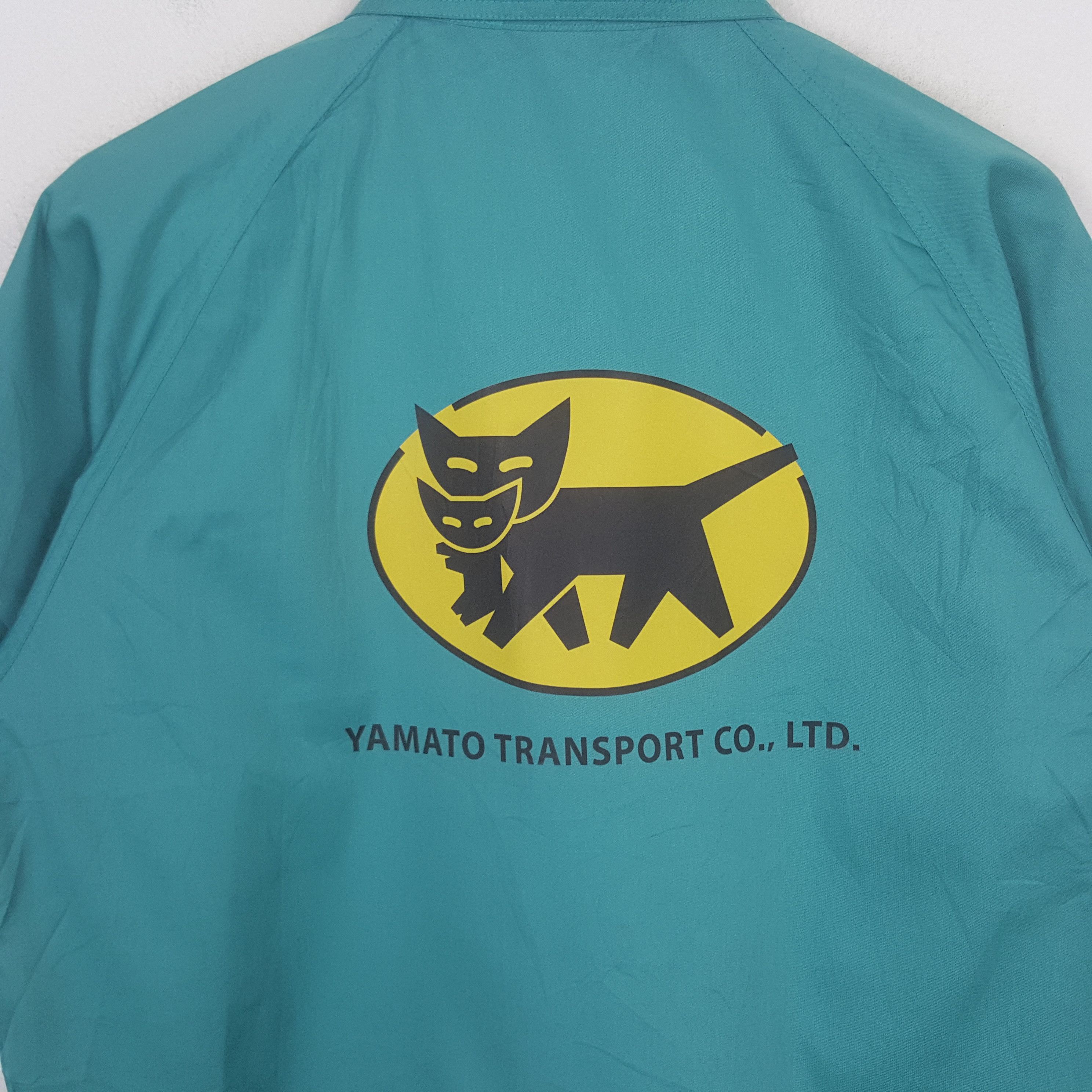 Vintage Vintage Yamato Transport Japan Uniform Jacket C296N20 Size US M / EU 48-50 / 2 - 2 Thumbnail