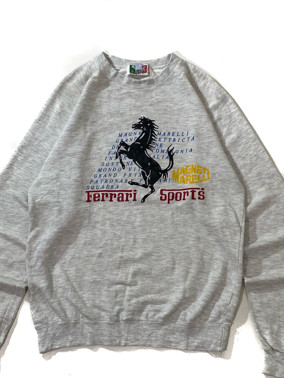 Ferrari RARE❤️‍🔥Vintage Ferrari Magnetti Marelli Sweatshirt Size US L / EU 52-54 / 3 - 2 Thumbnail