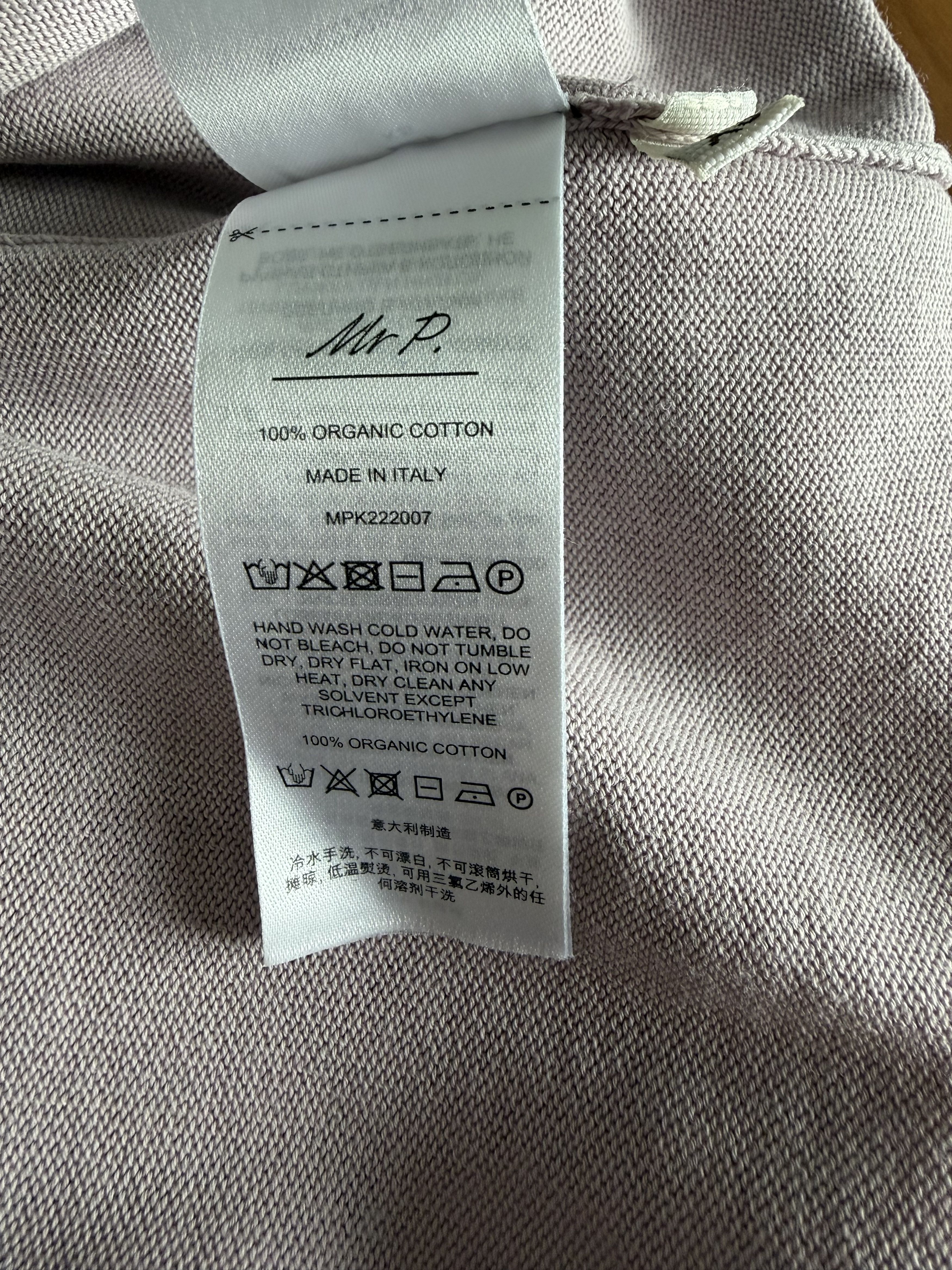 Mr P. Mr. P Organic Cotton T-Shirt Size US XS / EU 42 / 0 - 3 Thumbnail
