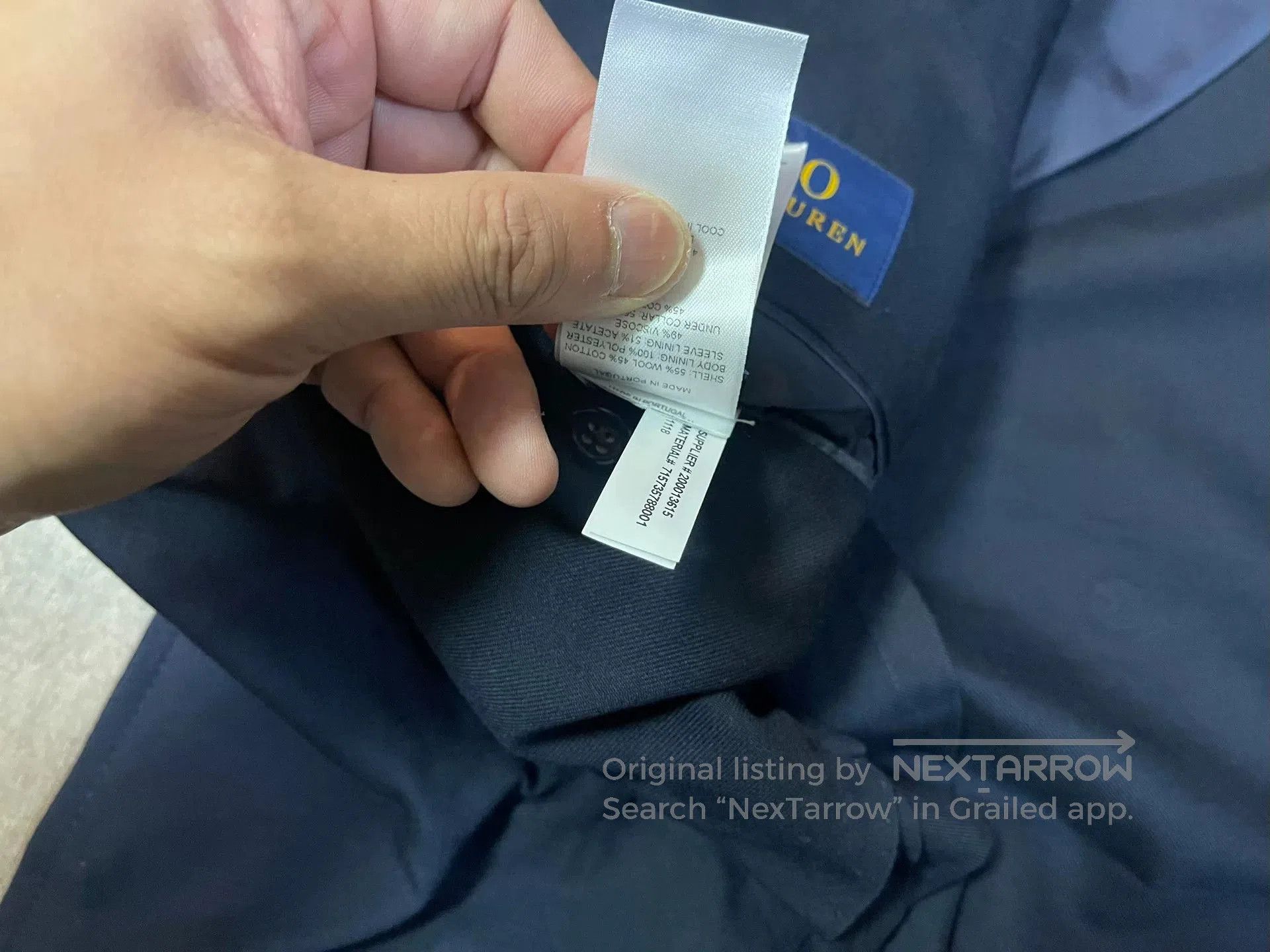 Polo Ralph Lauren Ralph Lauren Cotton Casual Blazer. Size US XS / EU 42 / 0 - 5 Thumbnail
