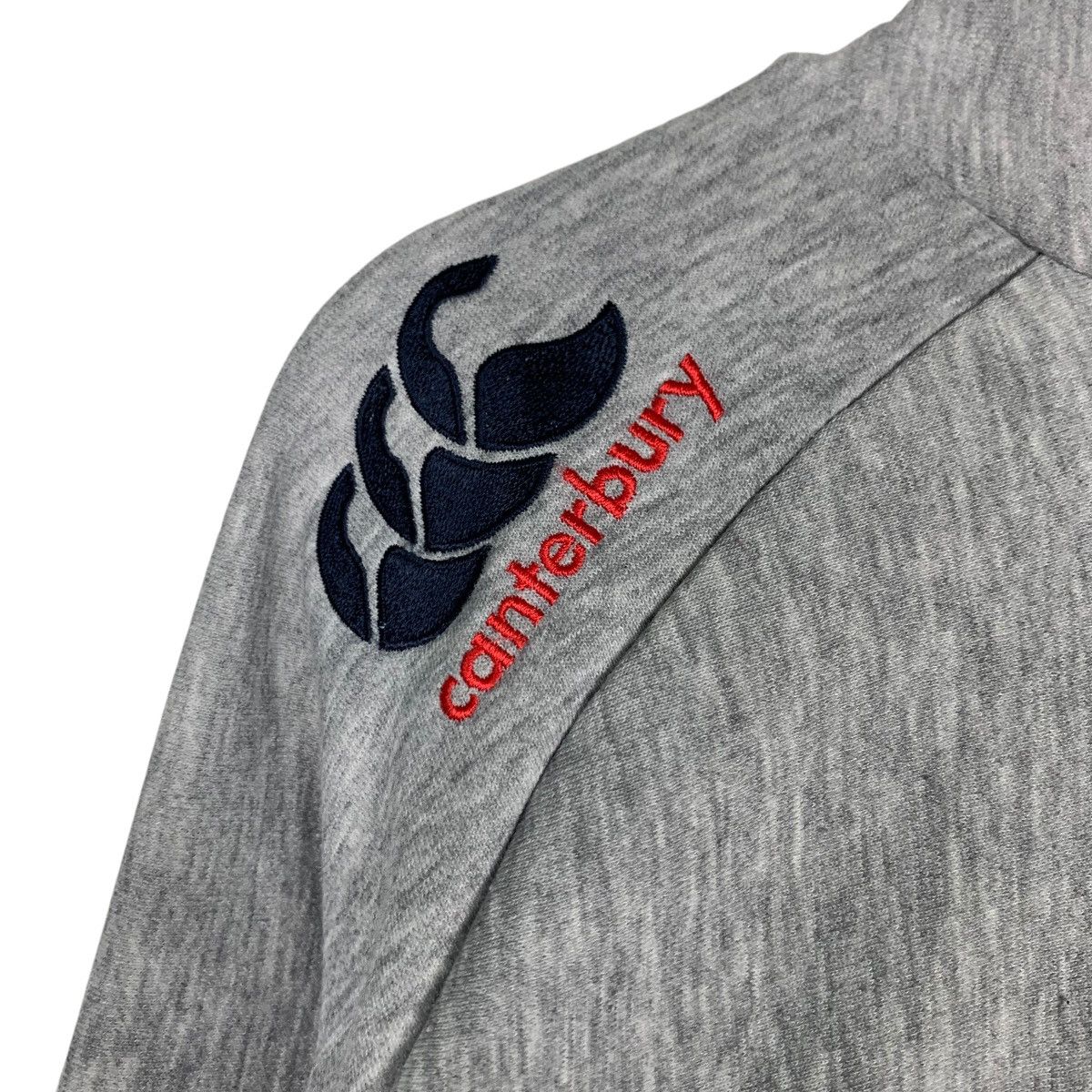 Canterbury of New Zealand CANTERBURY Big Logo Pullover Hoodies Sweatshirt #1544-C69 Size US L / EU 52-54 / 3 - 14 Thumbnail