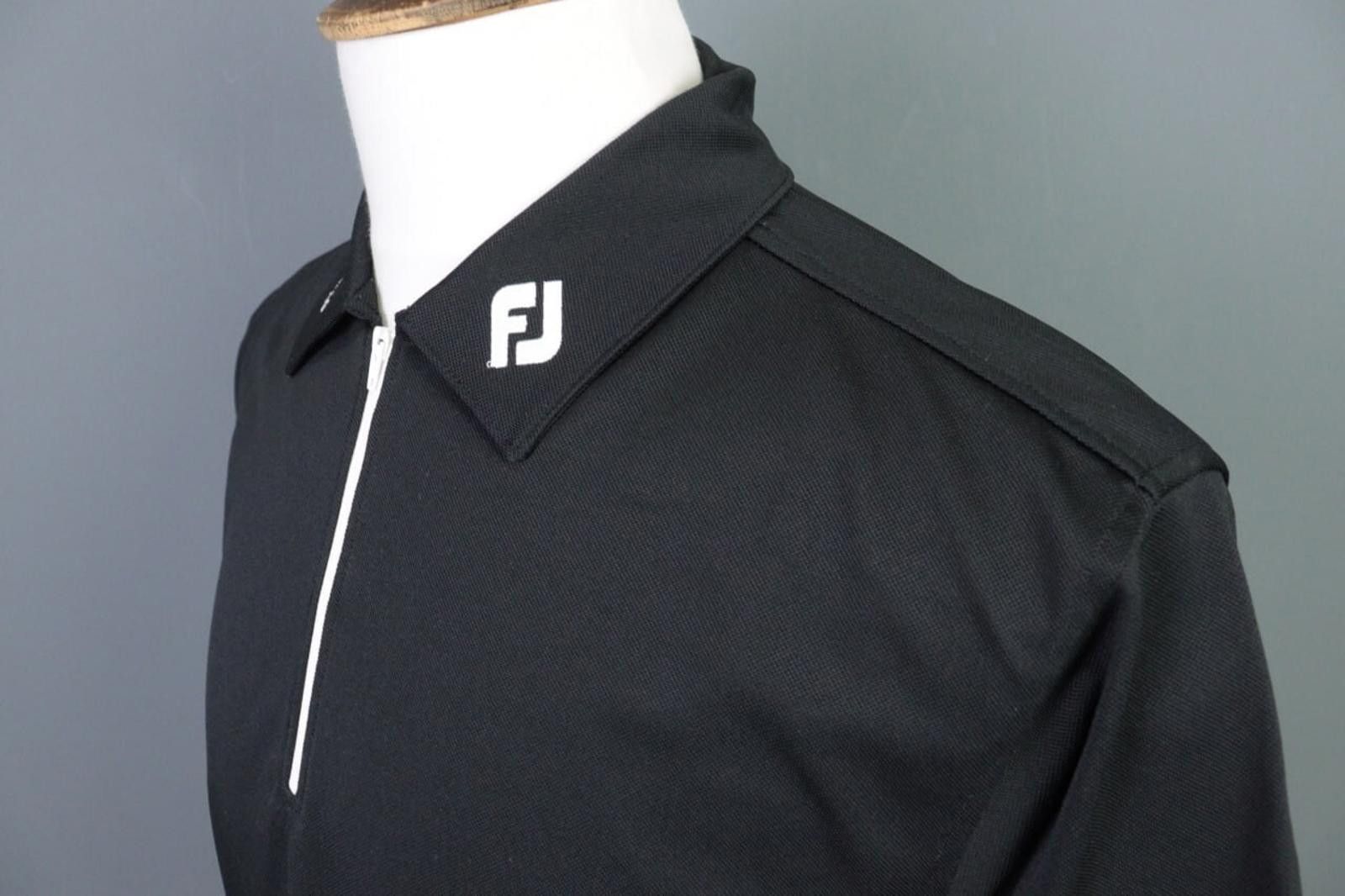 Fjallraven FJ FootJoy Black Golf Sports Wear Polo Shirt Size L Size US L / EU 52-54 / 3 - 4 Thumbnail