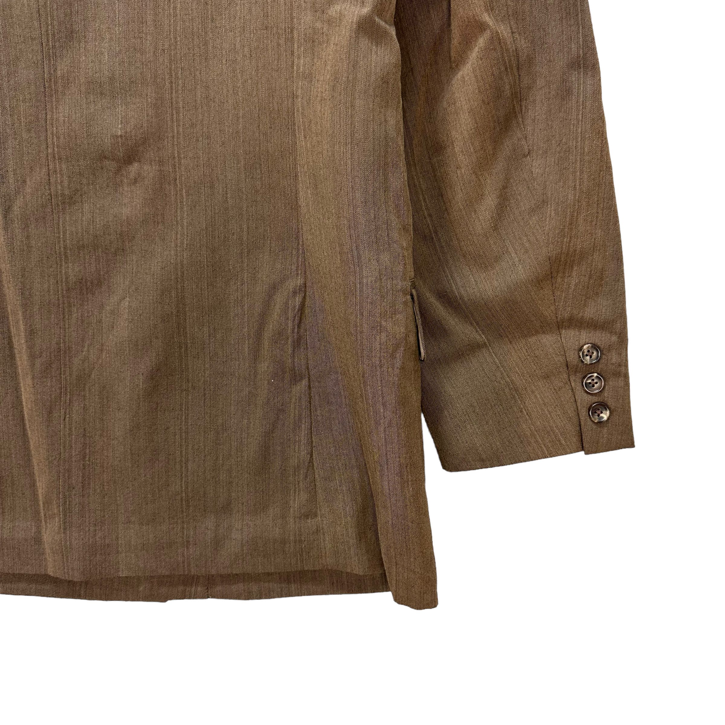 Y's for Men Yohji Yamamoto Y's FOR MEN WOOL COAT JACKET #7663-162 Size US M / EU 48-50 / 2 - 14 Thumbnail