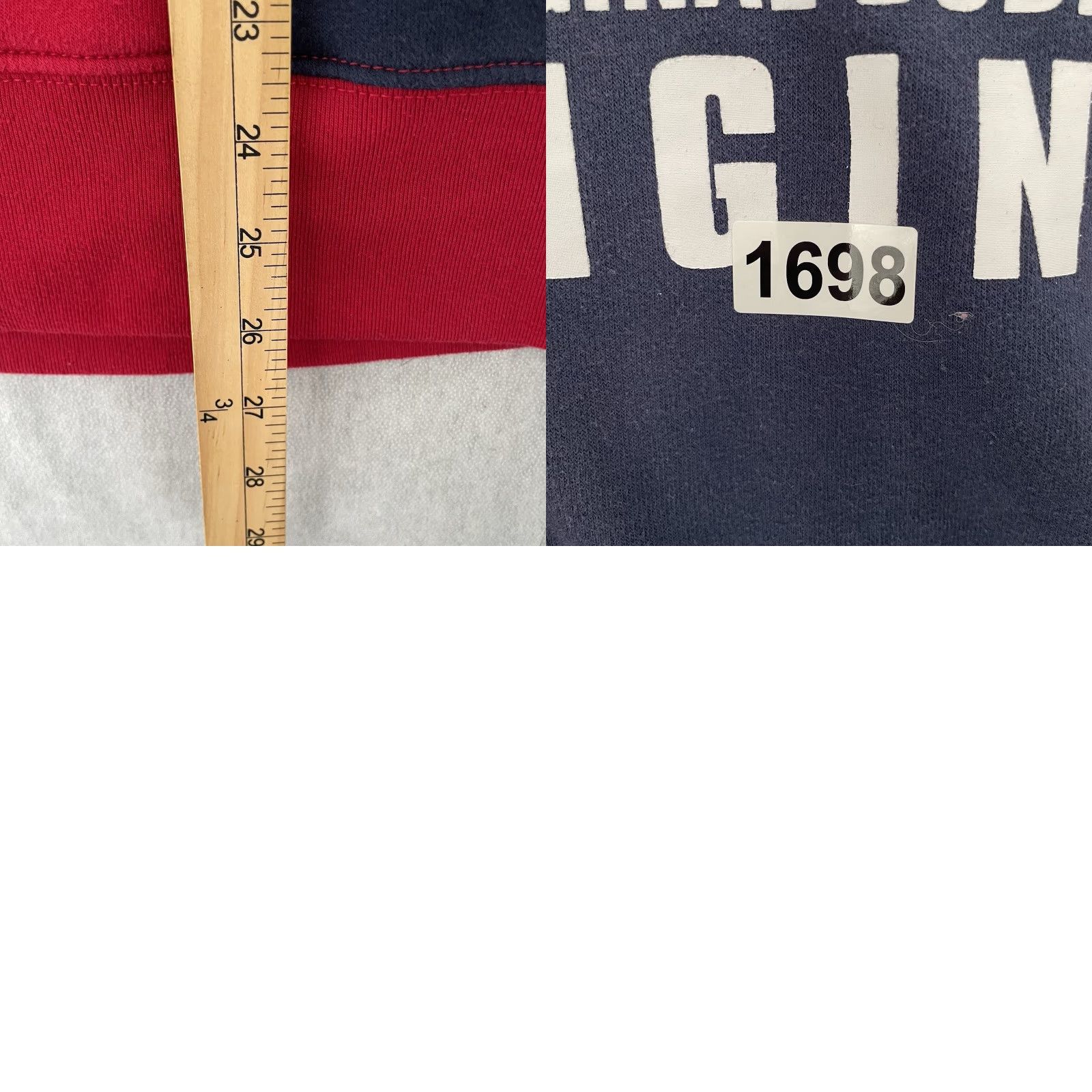 True Religion True Religion Men Hoodie XL Red Blue Full Zip Sweatshirt Streetwear Y2K Buddha City Classic Designer Hip Hop Retro School USA Size US XL / EU 56 / 4 - 8 Thumbnail