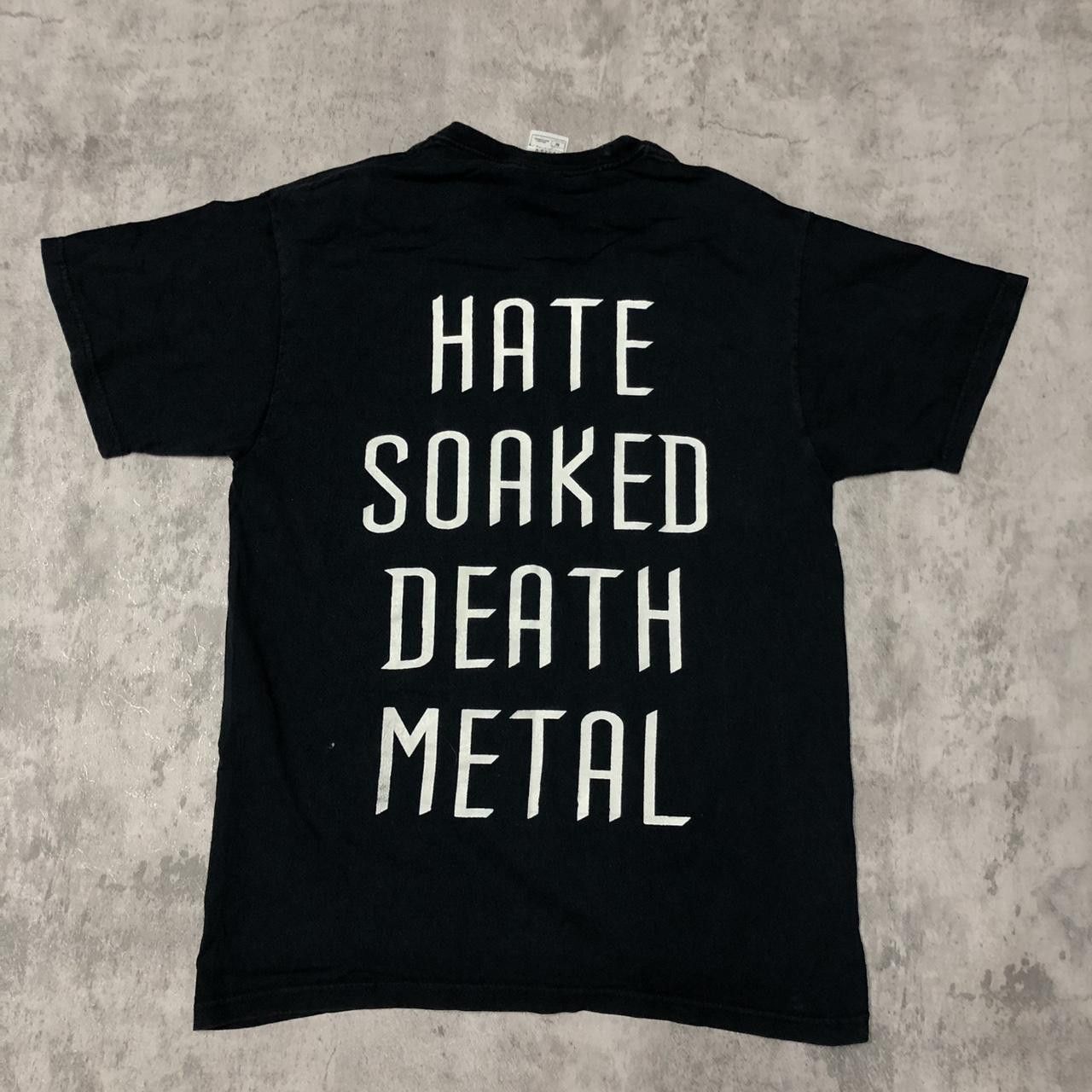 Fruit Of The Loom Black Nailbomb band tee #metal Size US M / EU 48-50 / 2 - 4 Thumbnail