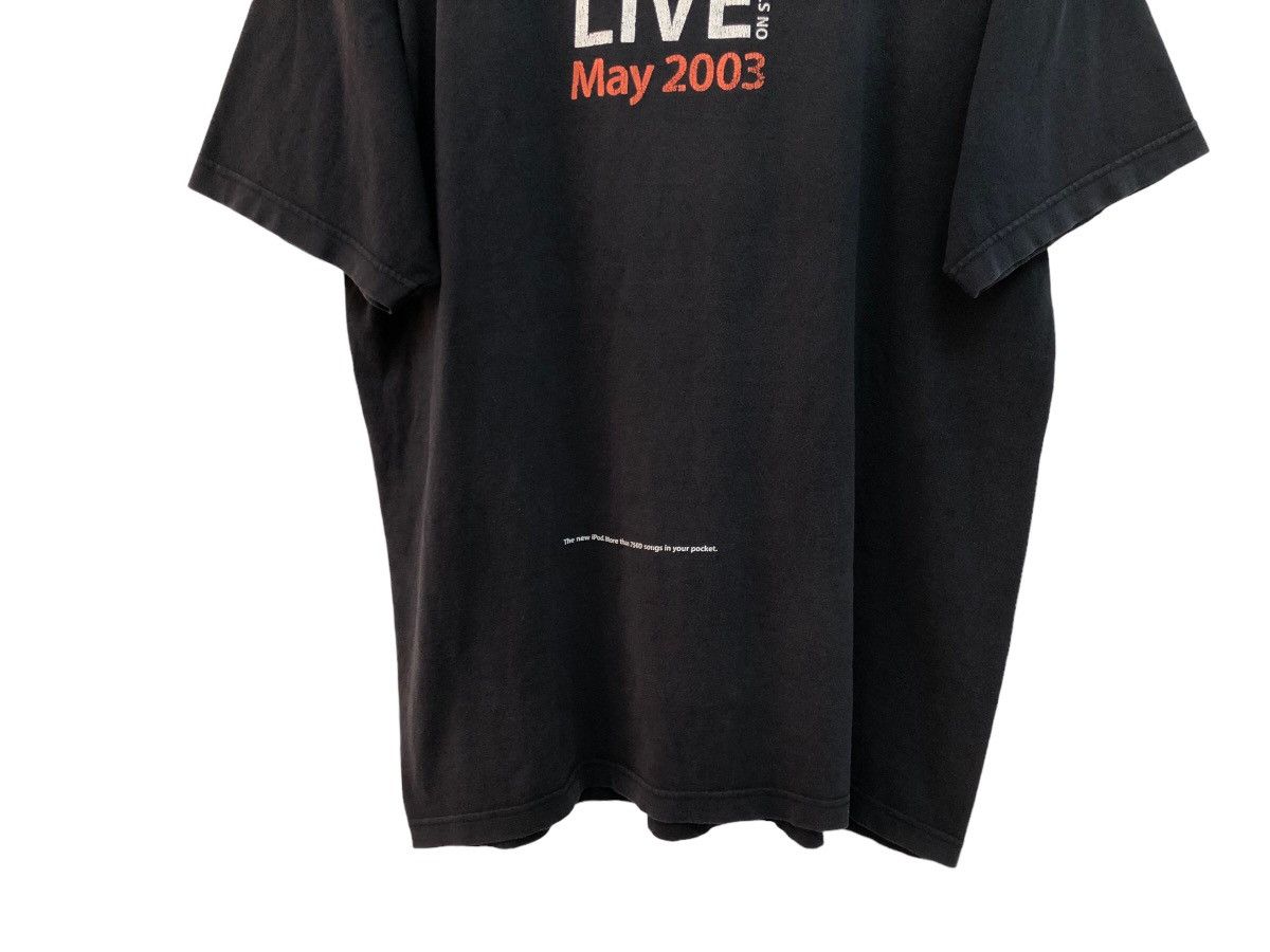 Apple RARE 🔥 APPLE SONY NEW iPOD PROMO TEE LIVE 2003 DOPE GRAPHIC Size US L / EU 52-54 / 3 - 8 Thumbnail