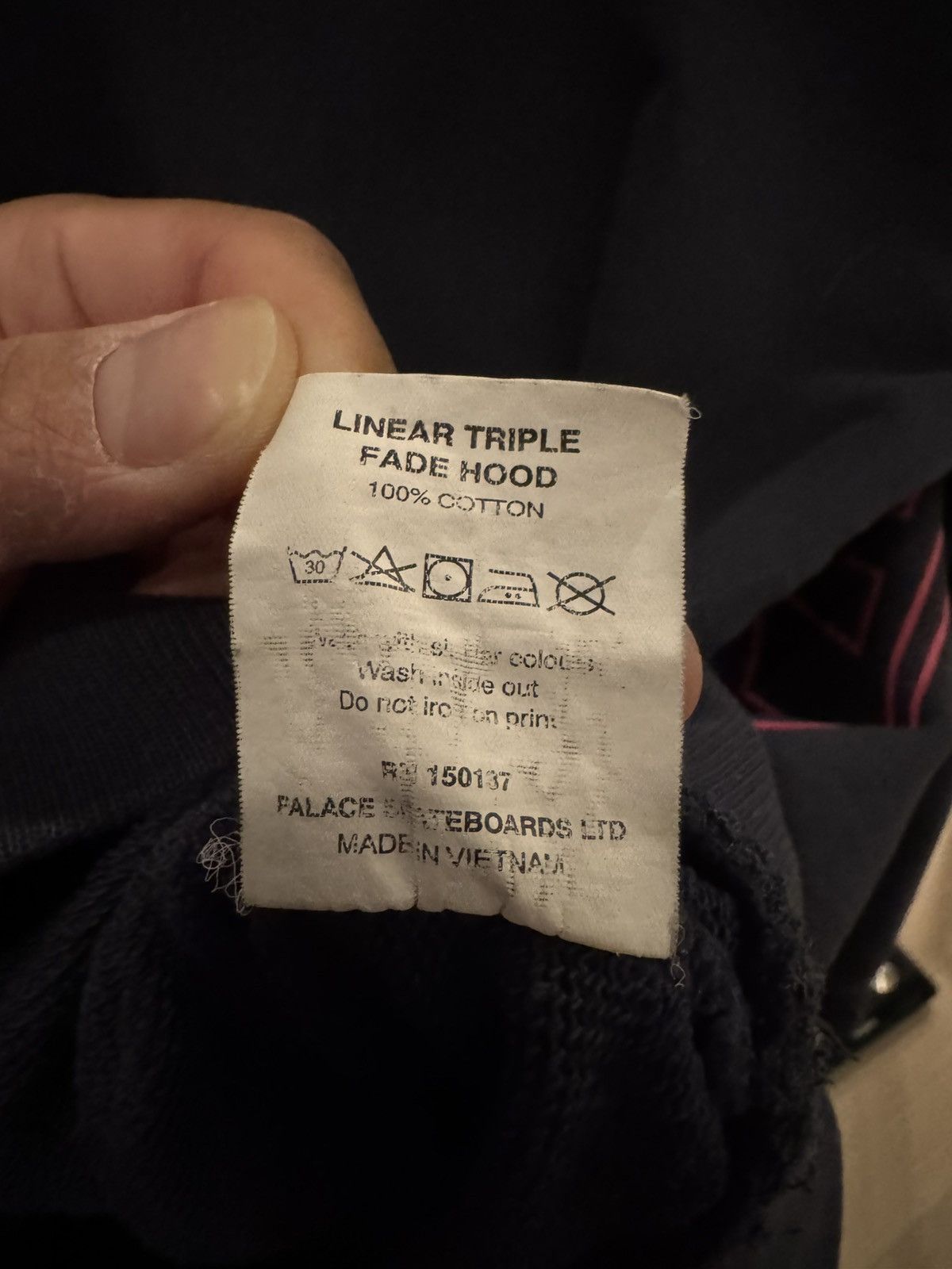 Palace Palace Linear Triple Fade Hood Size US M / EU 48-50 / 2 - 4 Thumbnail