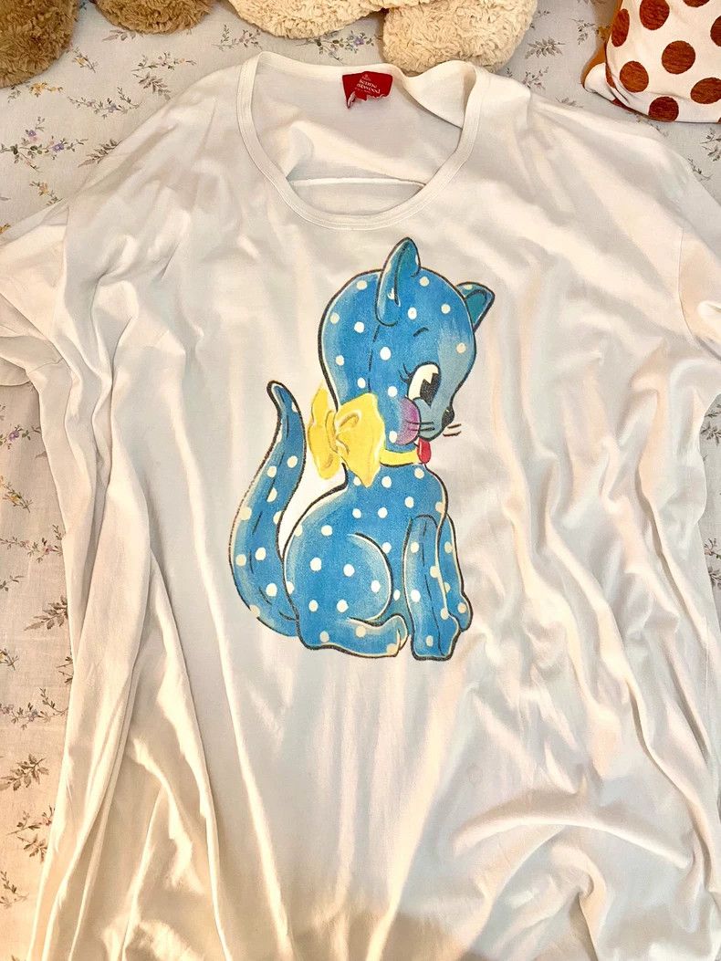 Vivienne Westwood Vivienne Westwood size00 Cat T-shirt dress Size M / US 6-8 / IT 42-44 - 8 Thumbnail