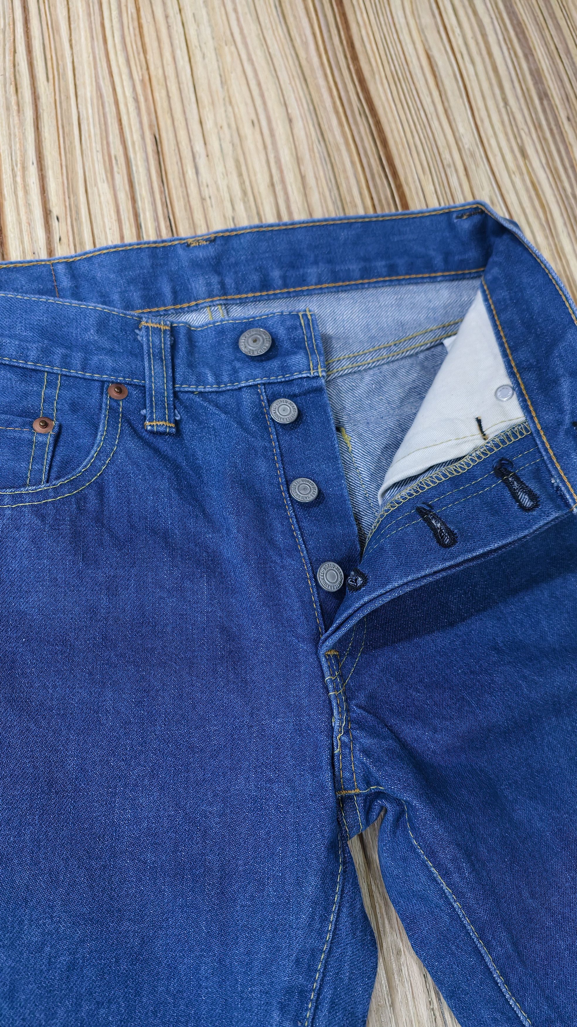 SCYE Scye by masterpiece selvedge jeans Size US 26 / EU 42 - 4 Thumbnail