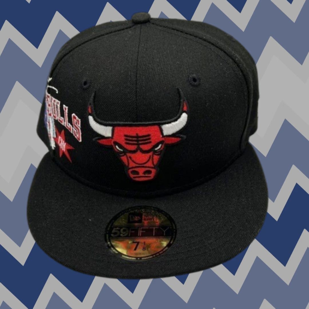 New Era × Streetwear × Stussy 7 1/8 Stussy New Era SS Link Black