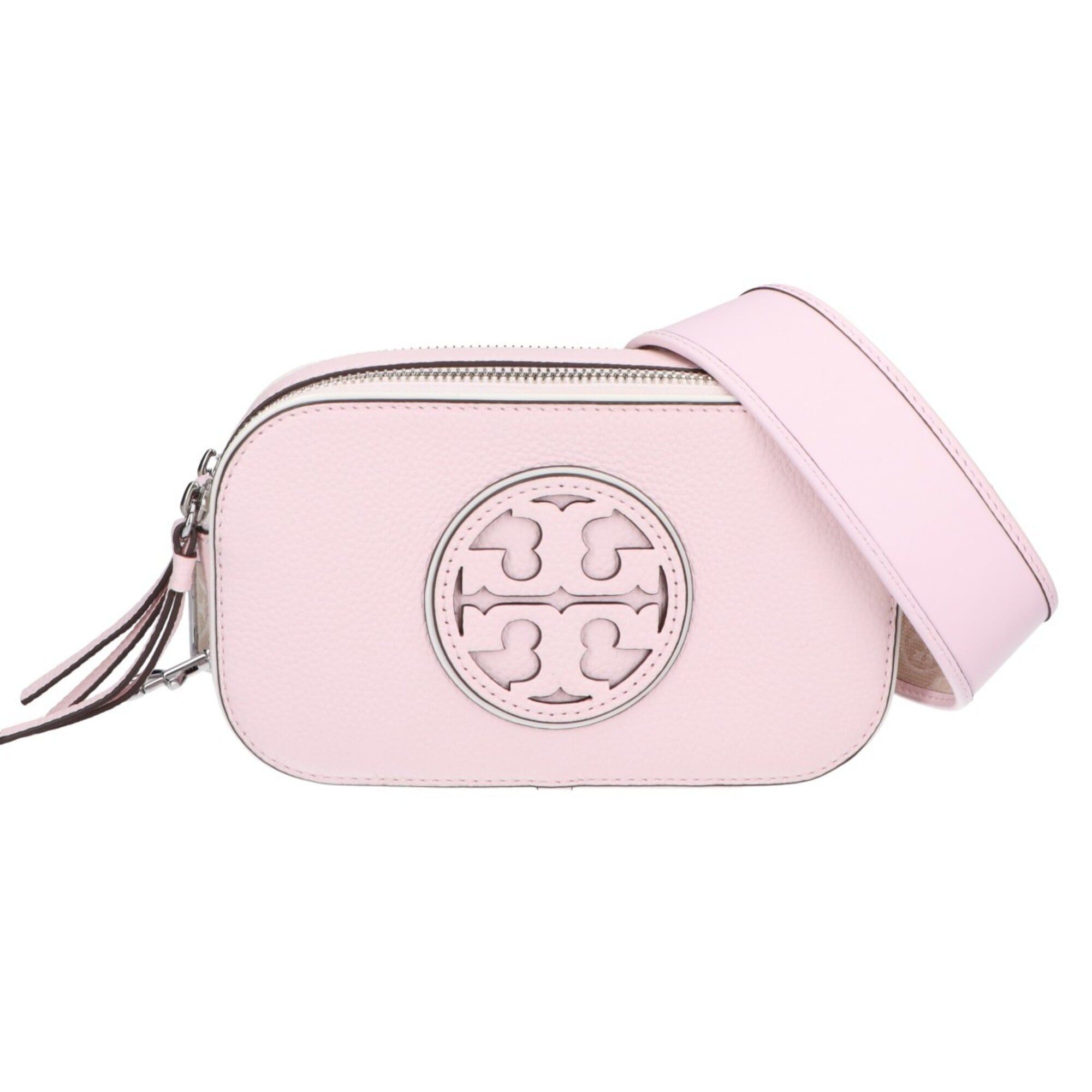 Tory Burch Tory Burch Miller Mini Crossbody Bag Shoulder Pink Women's Size ONE SIZE - 1 Thumbnail