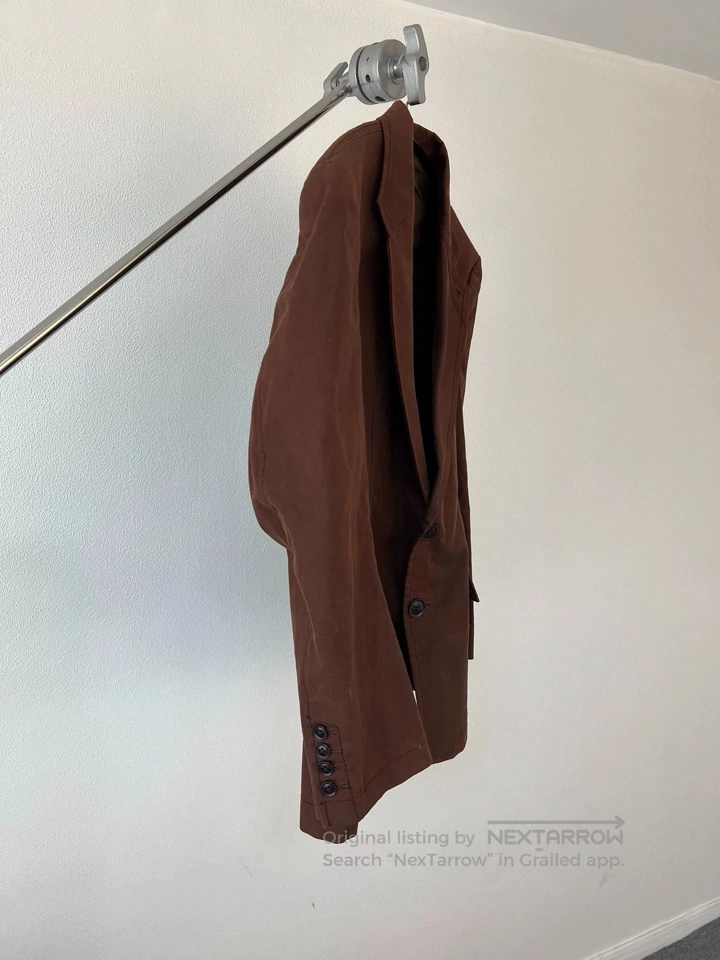 Yohji Yamamoto Red Light Jacket . Size US M / EU 48-50 / 2 - 3 Thumbnail
