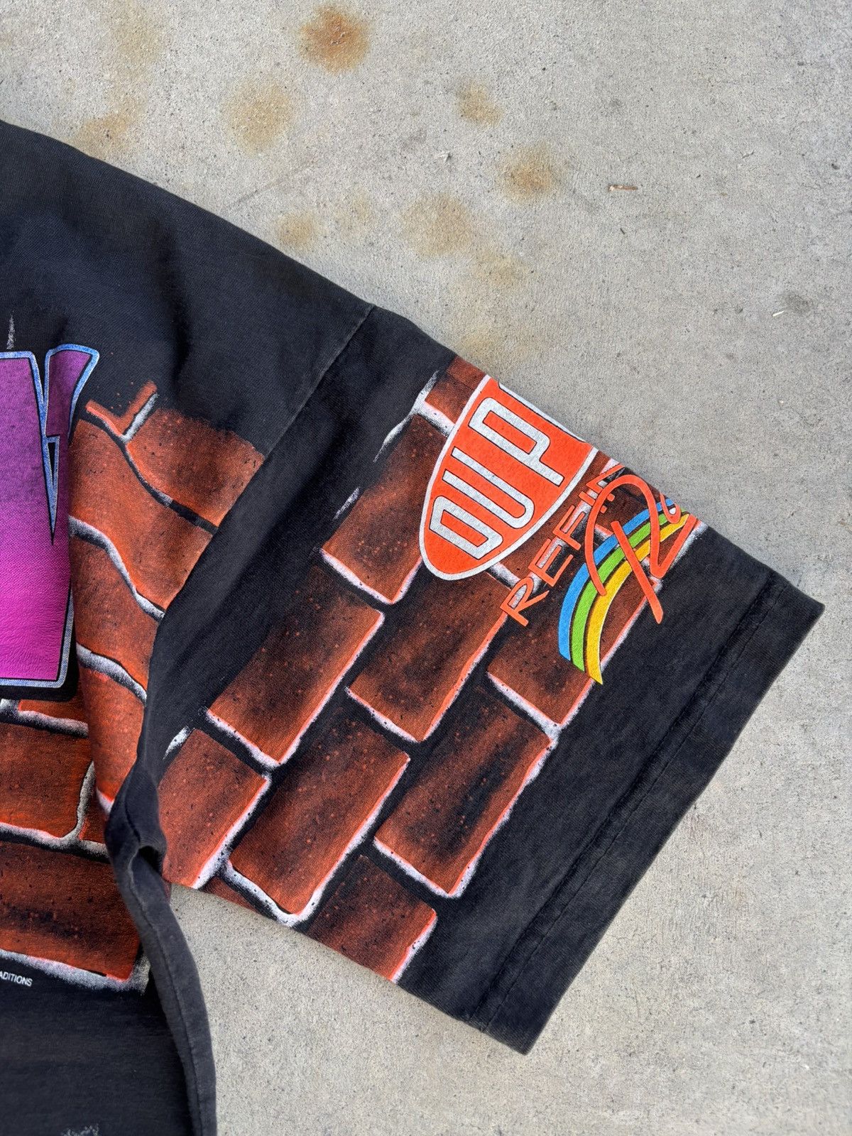 NASCAR Crazy 1994 Jeff Gordon Boxy Fit Cut Neck Single Stitch Tee Size US XL / EU 56 / 4 - 4 Thumbnail