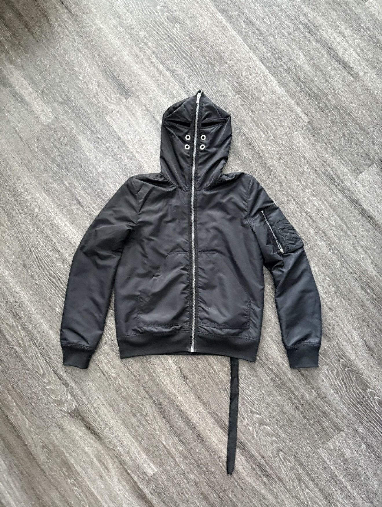 Rick Owens Drkshdw rick owens gimp bomber hoodie Size US M / EU 48-50 / 2 - 1 Thumbnail