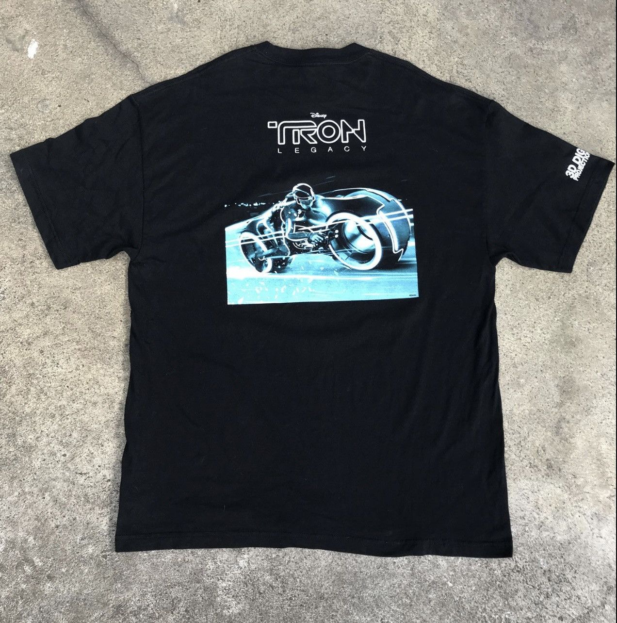 Disney × Vintage Vintage Y2K Tron Legacy Daft Punk Disney Promo Movie Tee Size US XL / EU 56 / 4 - 4 Thumbnail