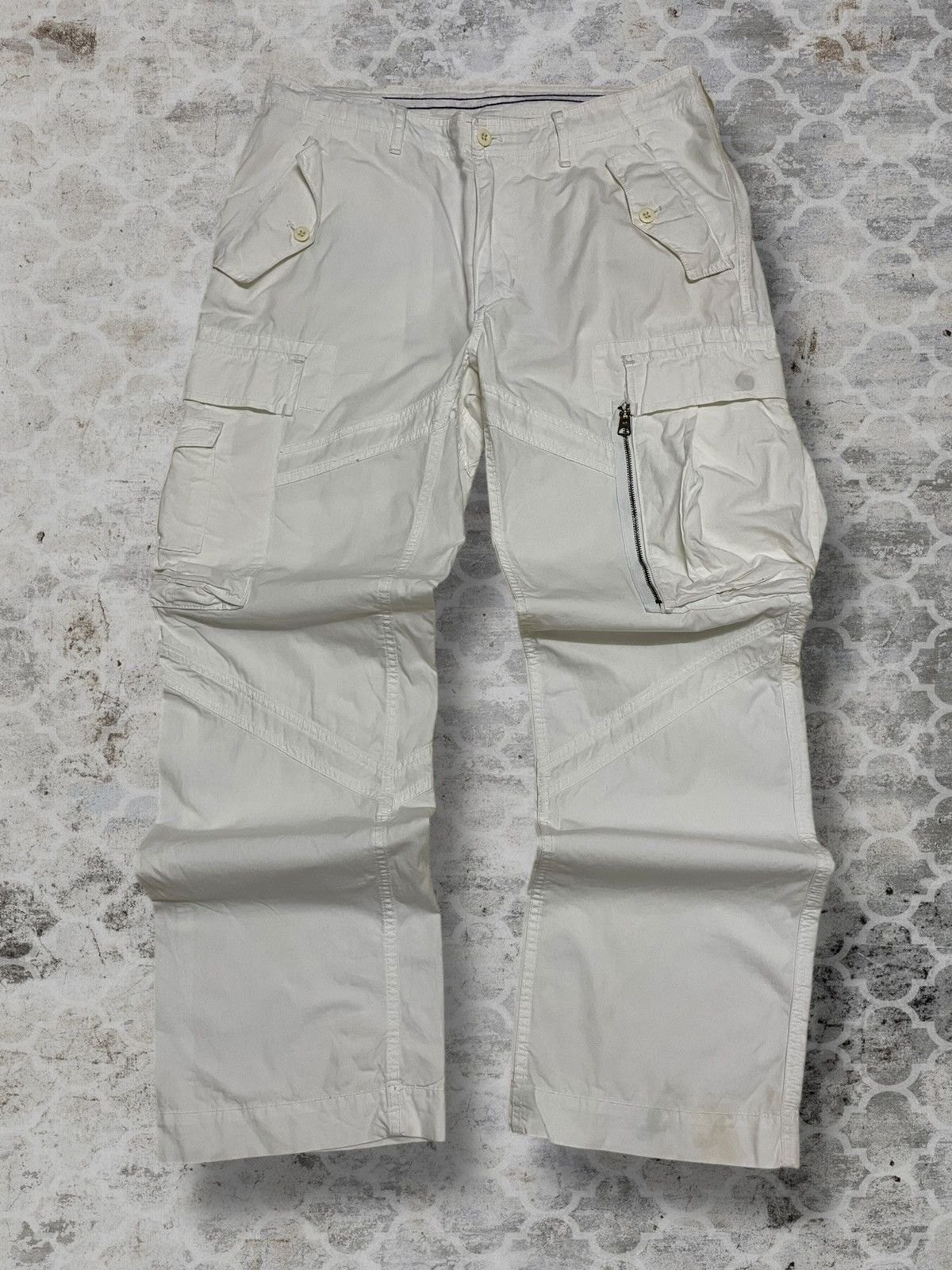 Polo Ralph Lauren Og 1990s Designer Polo Ralph Lauren Surplus Fit Cargo Pant Size US 34 / EU 50 - 1 Thumbnail