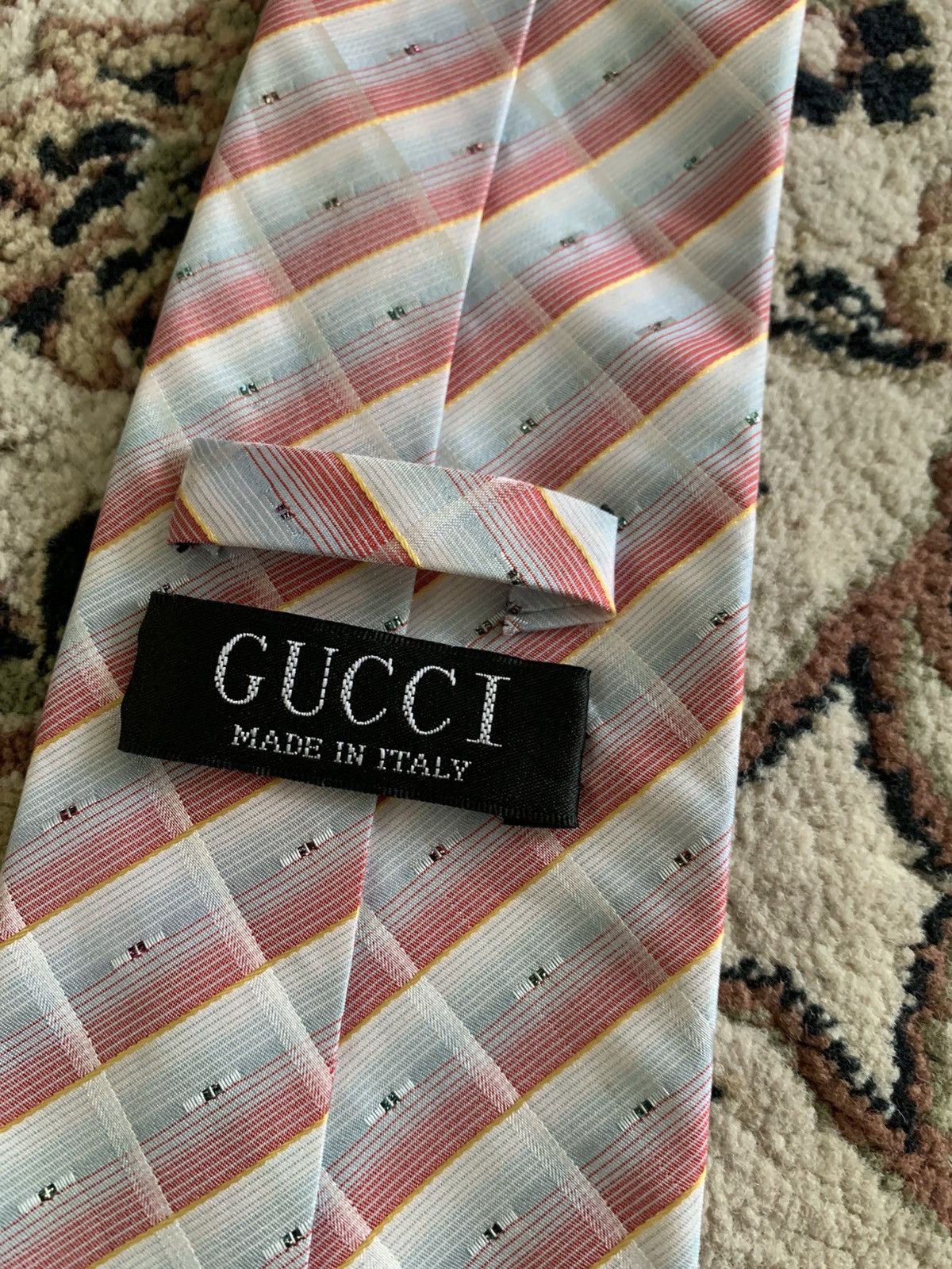 Gucci Gucci ties Size ONE SIZE - 2 Thumbnail