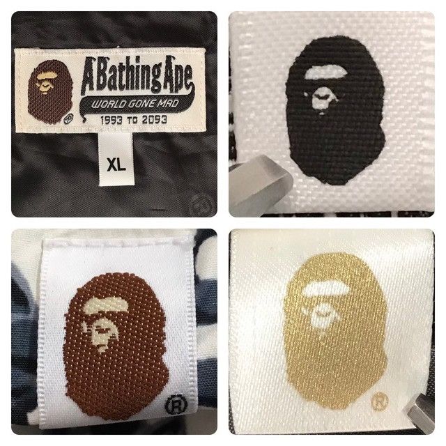 Bape BAPE JEWELS Puffer Down Jacket a bathing ape Size US XL / EU 56 / 4 - 9 Thumbnail