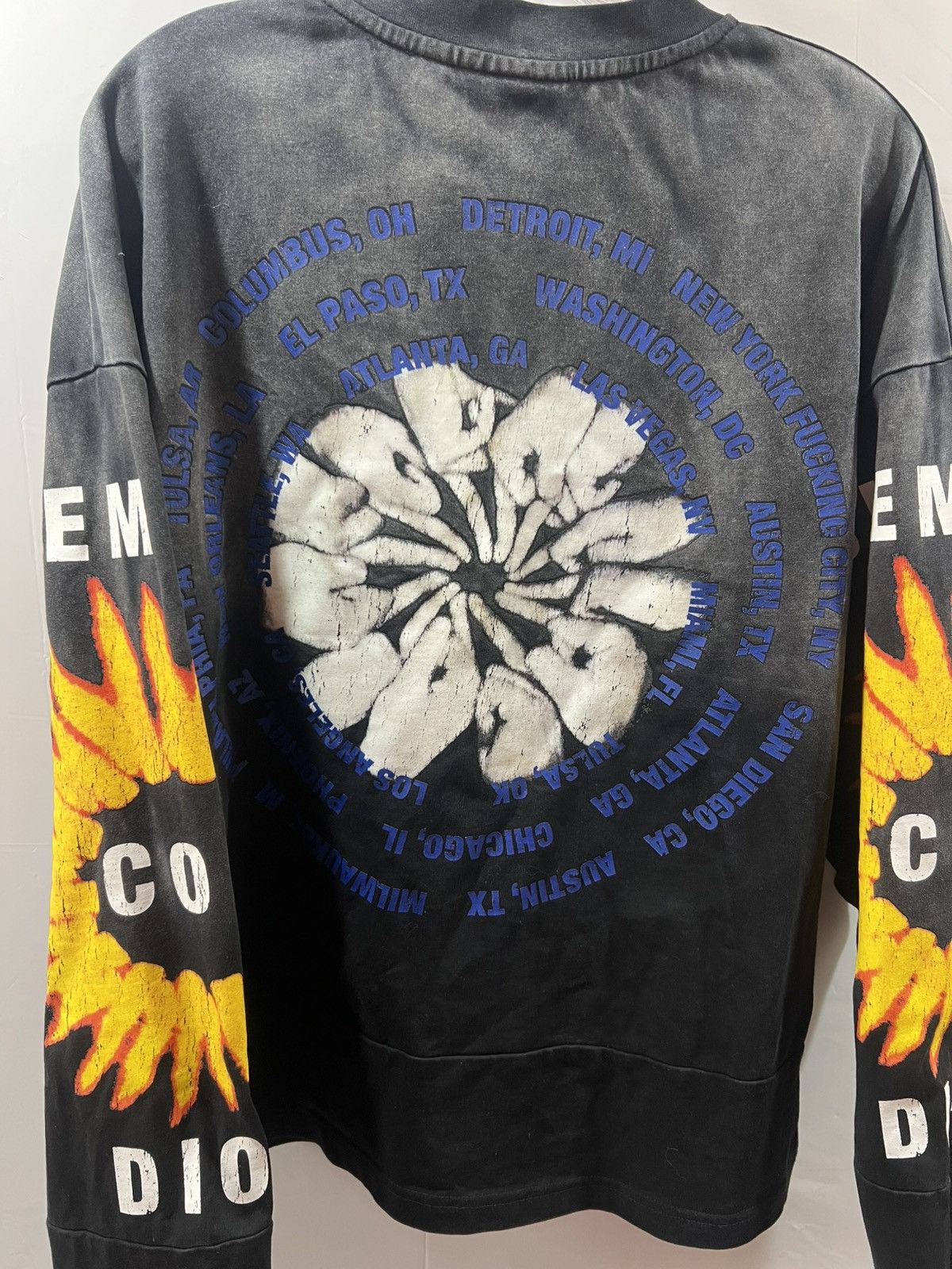 Other Greedy Unit Siempre Con Dios Long Sleeve Size US XL / EU 56 / 4 - 4 Thumbnail