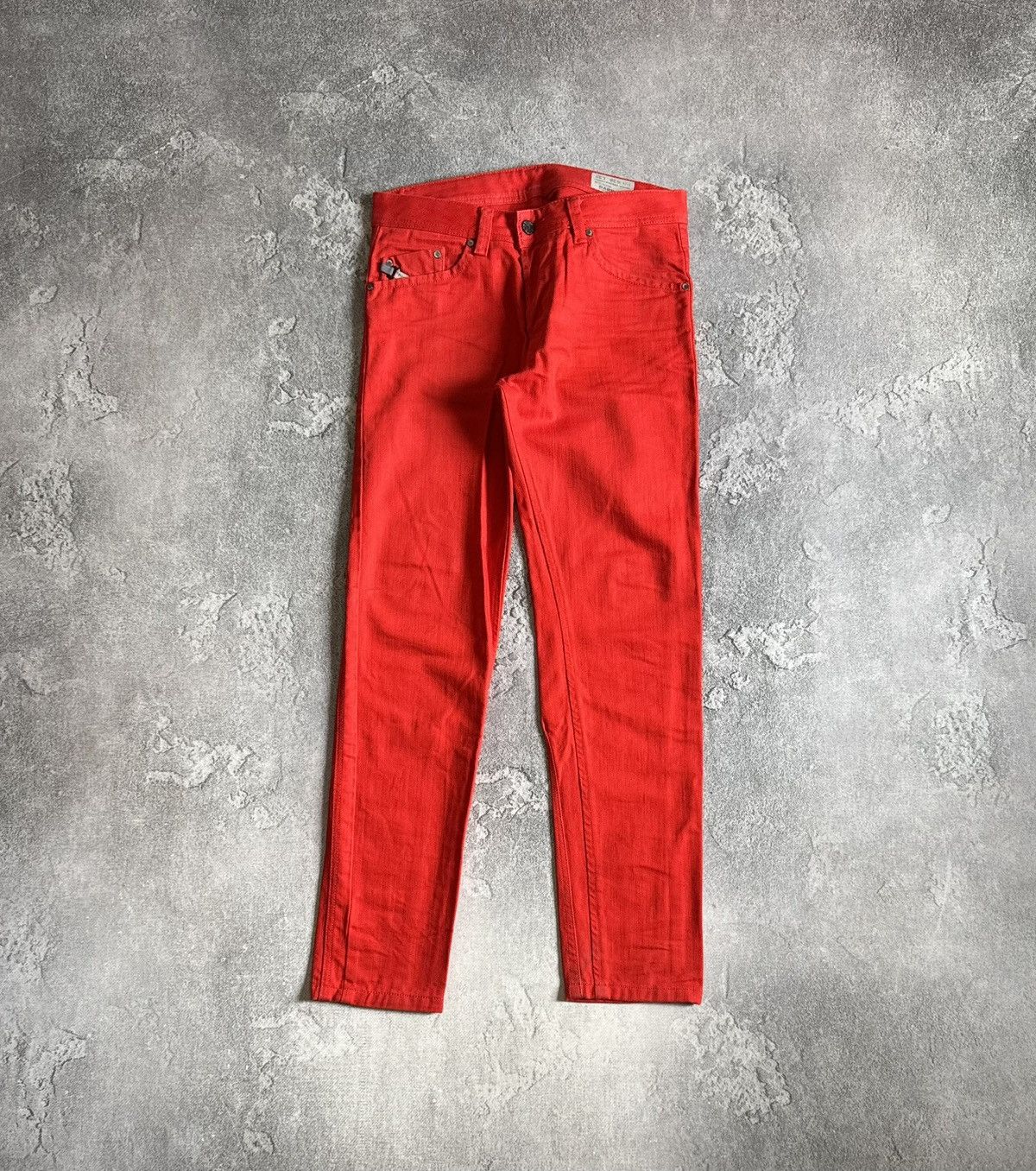 Diesel Diesel 28/32 Darron slim tapered denim pants jeans trousers Size US 28 / EU 44 - 6 Thumbnail