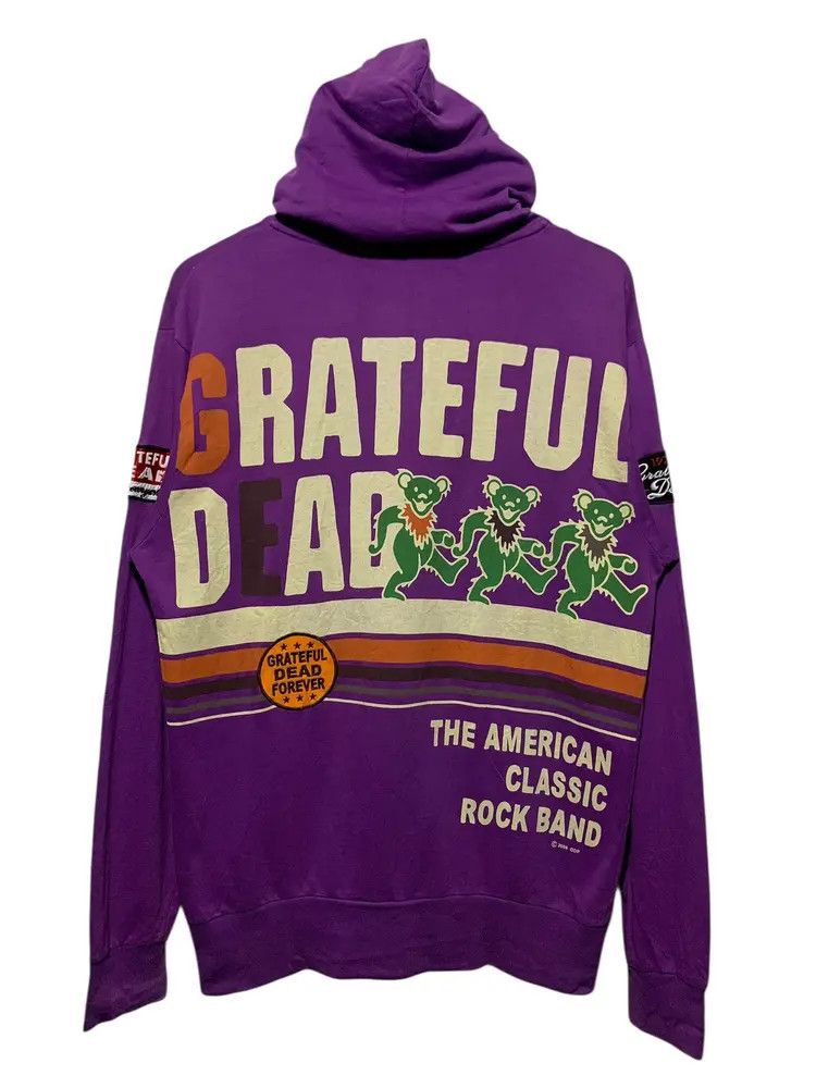 Grateful Dead 2008 Grateful Dead WE ARE EVERYWHERE clasic rock band hoodie Size US L / EU 52-54 / 3 - 1 Thumbnail