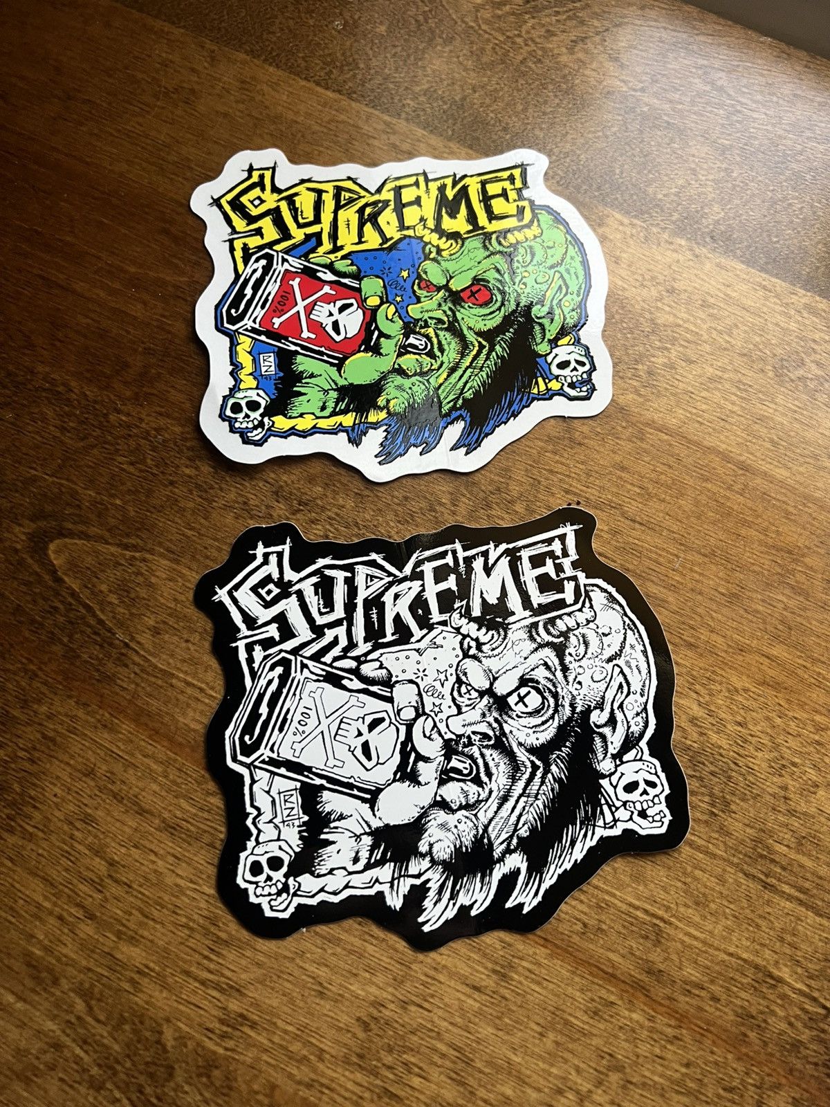 Supreme Supreme Fuckin Blowout Sticker Pack Size ONE SIZE - 1 Preview