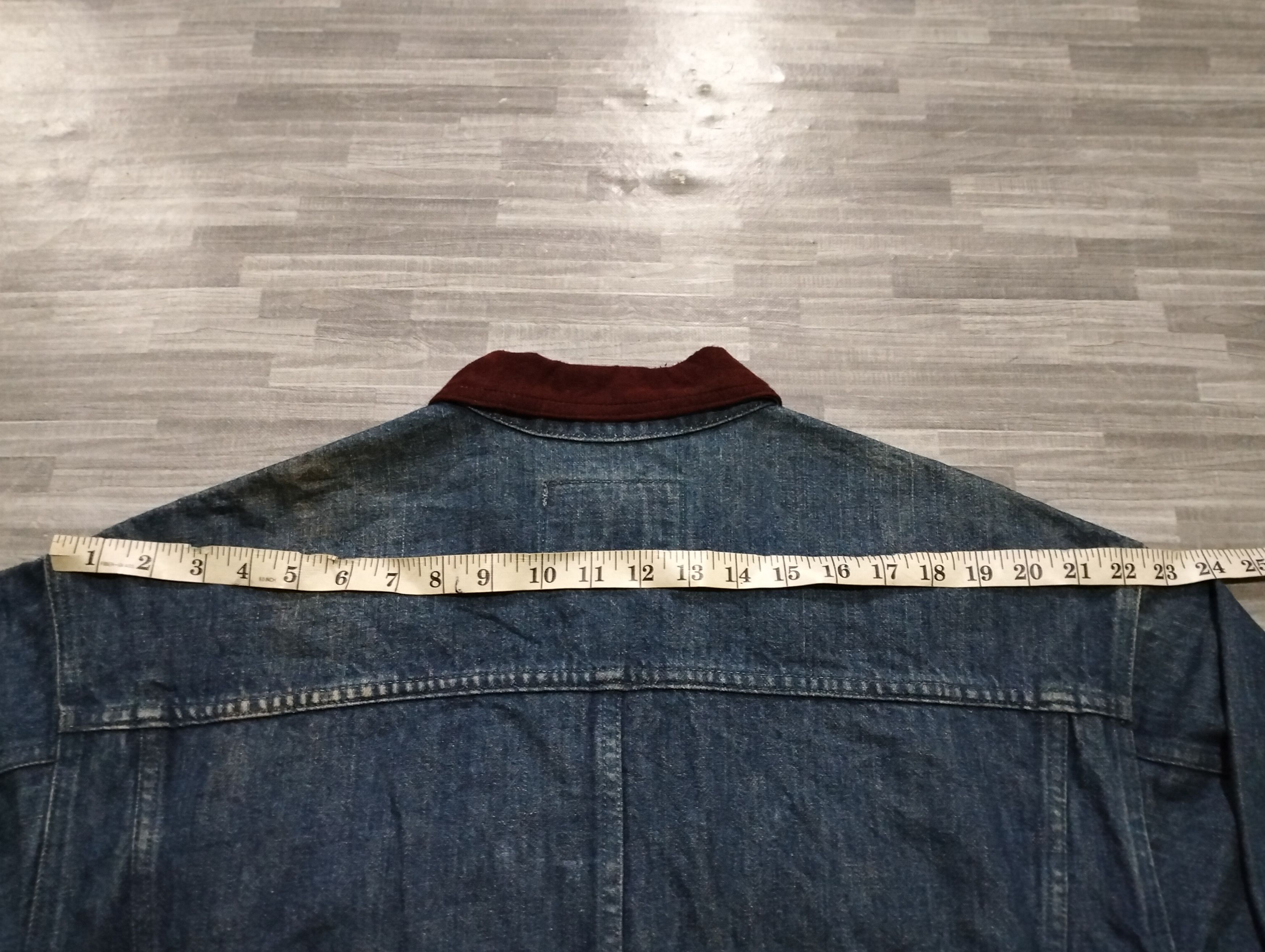 Cooper Vintage Lee Cooper Denim Jacket Worker Size US M / EU 48-50 / 2 - 18 Thumbnail