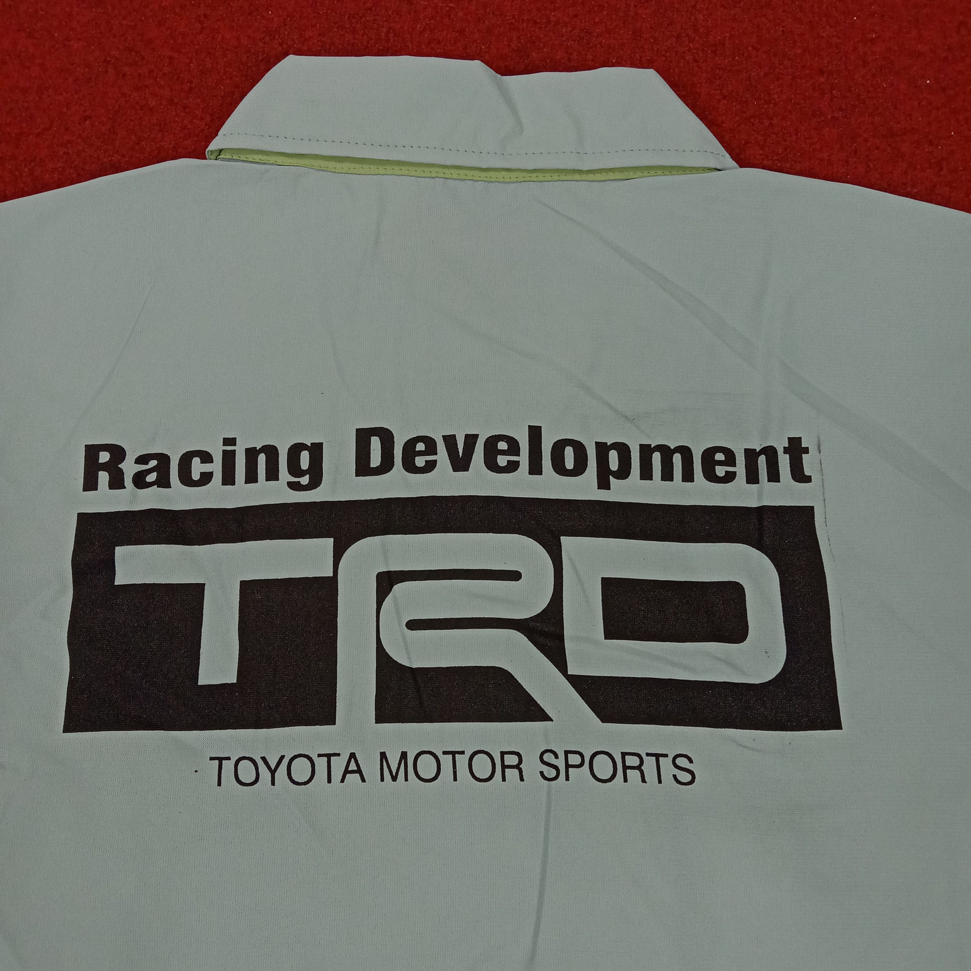 Japanese Brand TRD Toyota Motorsports Japanese Workwear Style Custom Jacket Size US L / EU 52-54 / 3 - 2 Thumbnail