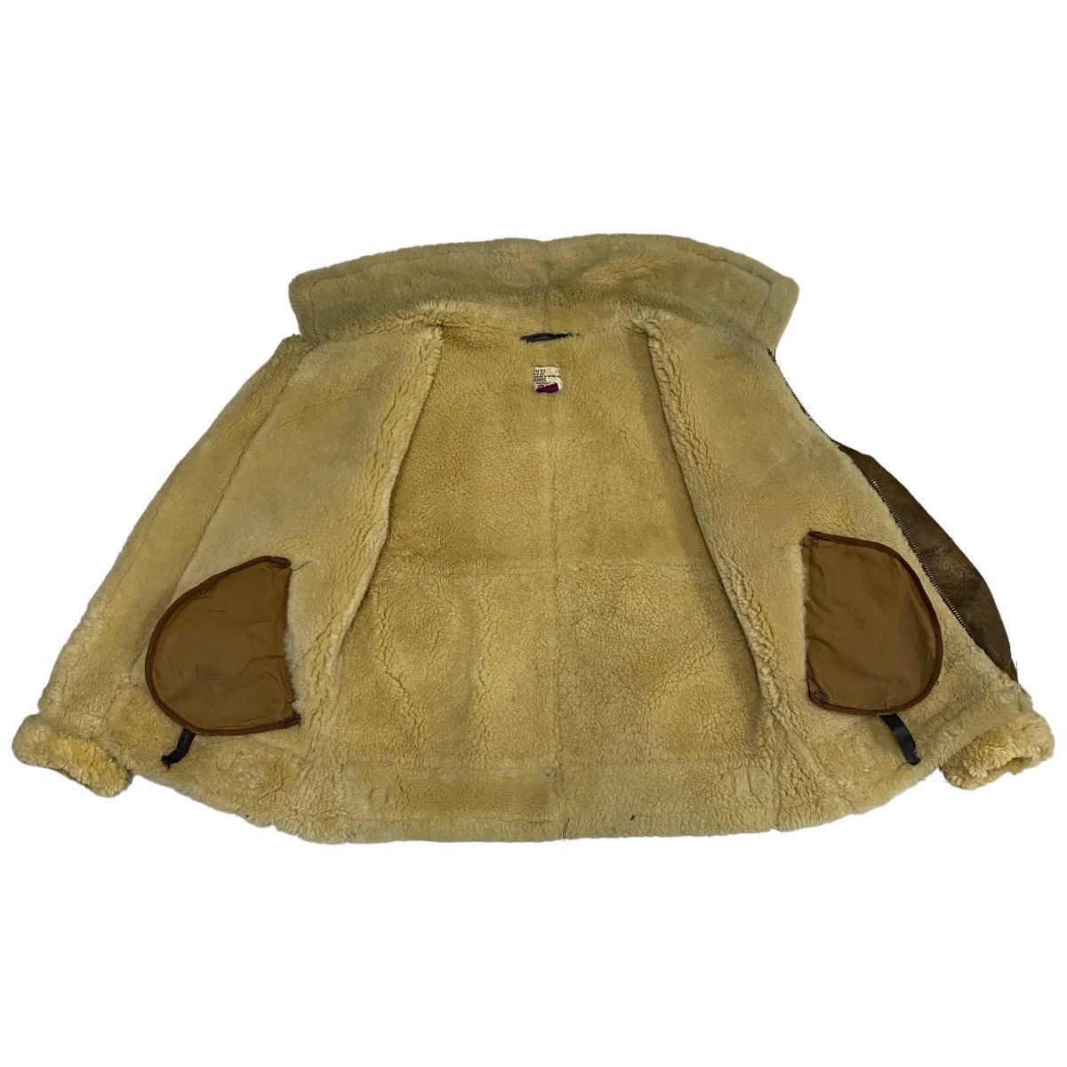 Japanese Brand B3 Orchard Motorcycles Sheepskin Made in USA Size US M / EU 48-50 / 2 - 7 Thumbnail