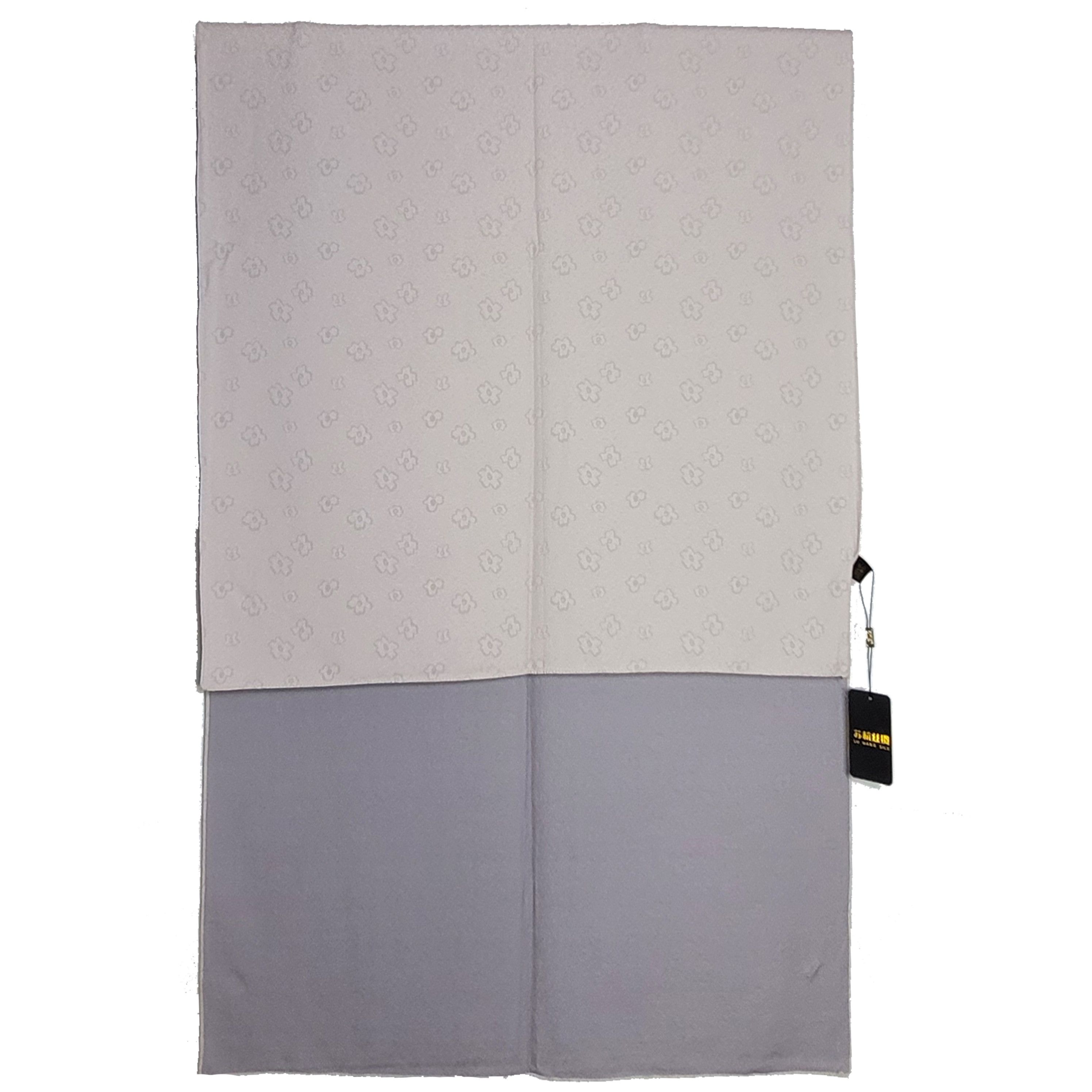 Other Double-Sided Silk Scarf 27"x70" Long Rectangle 3304 Size ONE SIZE - 5 Thumbnail
