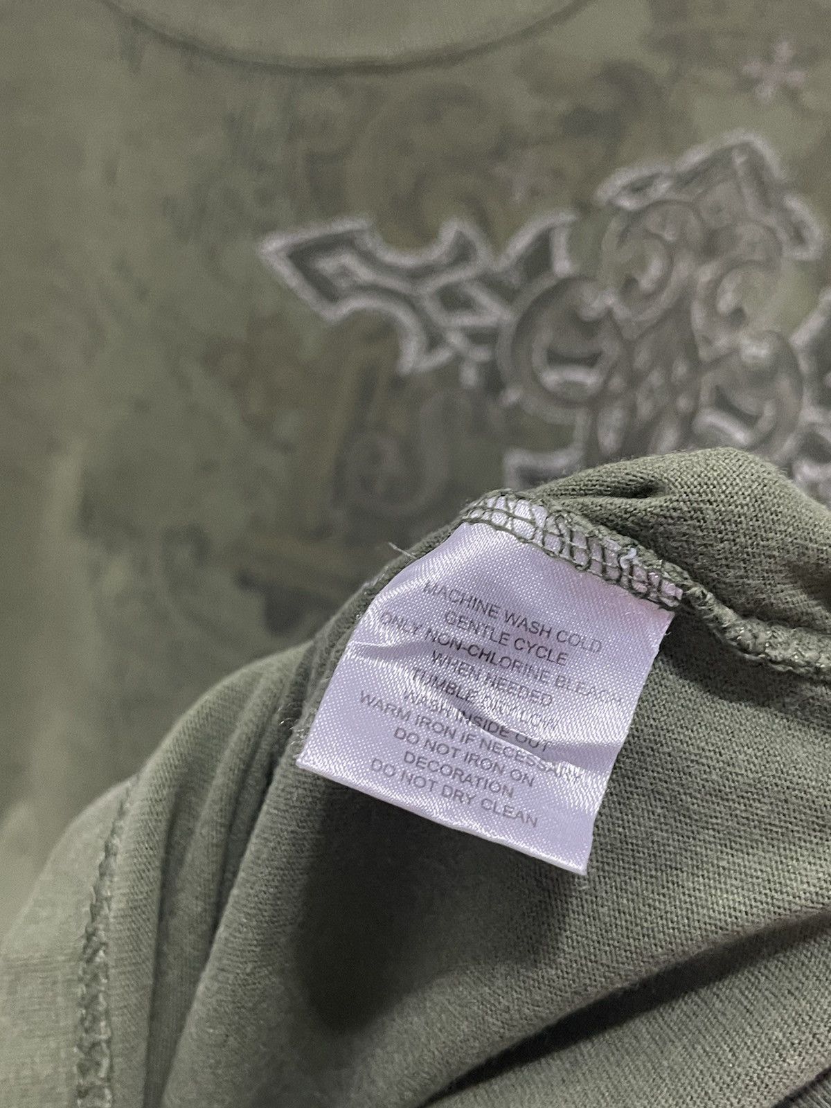 Southpole SOUTHPOLE Truth & Liberty Cross Tattoo Affliction Style Size US M / EU 48-50 / 2 - 5 Thumbnail
