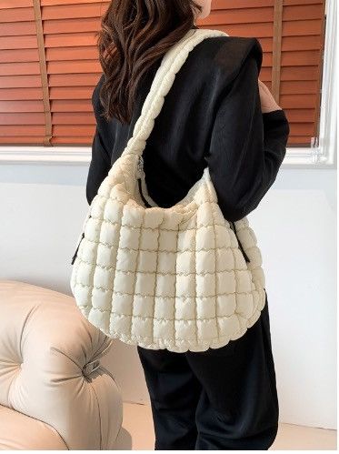 Japanese Brand Huskycat pleated cloud bag Size ONE SIZE - 2 Thumbnail