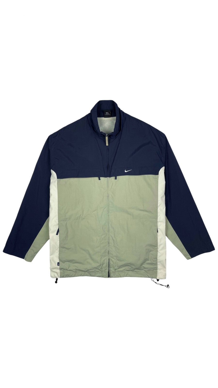 Nike × Vintage 00’s Nike Vintage Windbreaker Jacket Size US XL / EU 56 / 4 - 1 Thumbnail