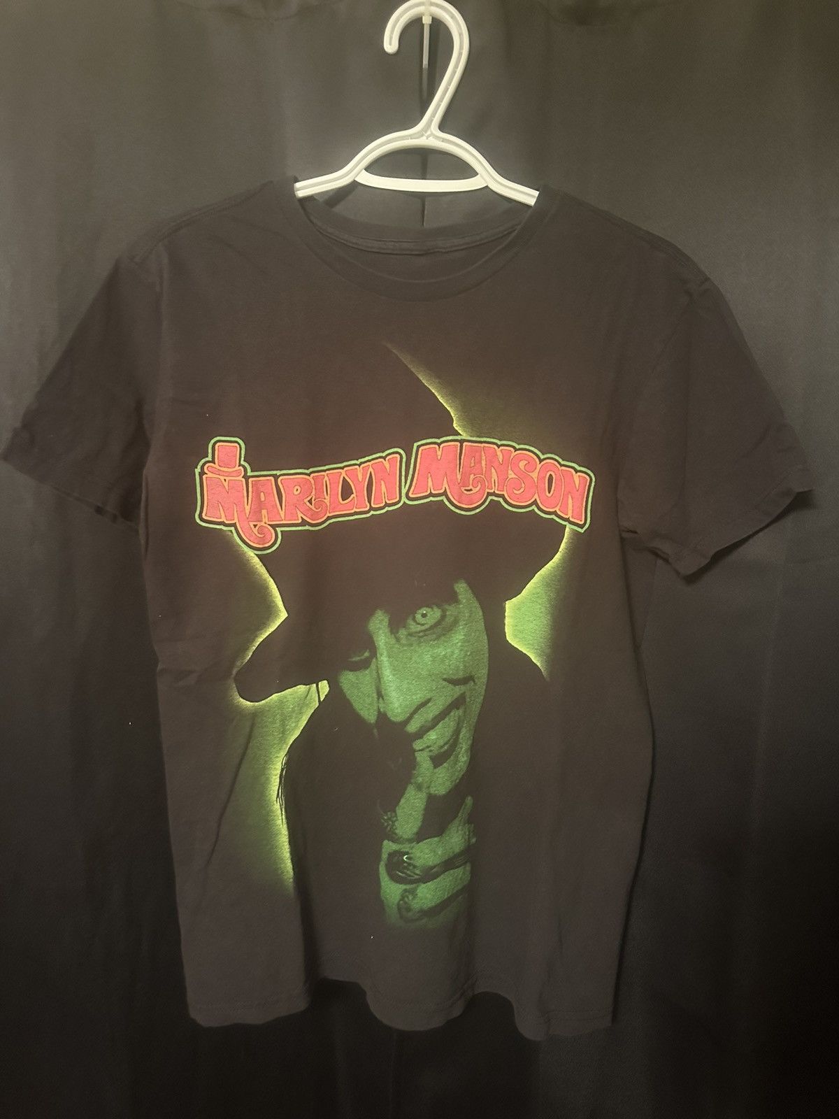 Vintage Marilyn Manson T-Shirt Size US S / EU 44-46 / 1 - 1 Thumbnail