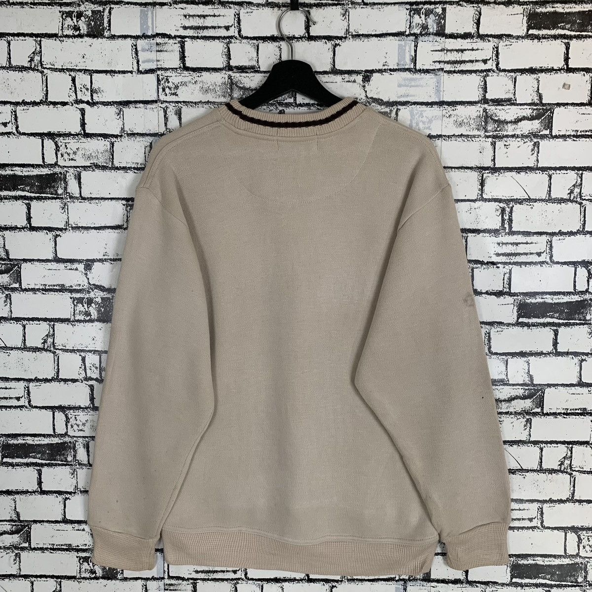 Other Vintage Claudio Valentino Sweatshirt Size US M / EU 48-50 / 2 - 5 Thumbnail