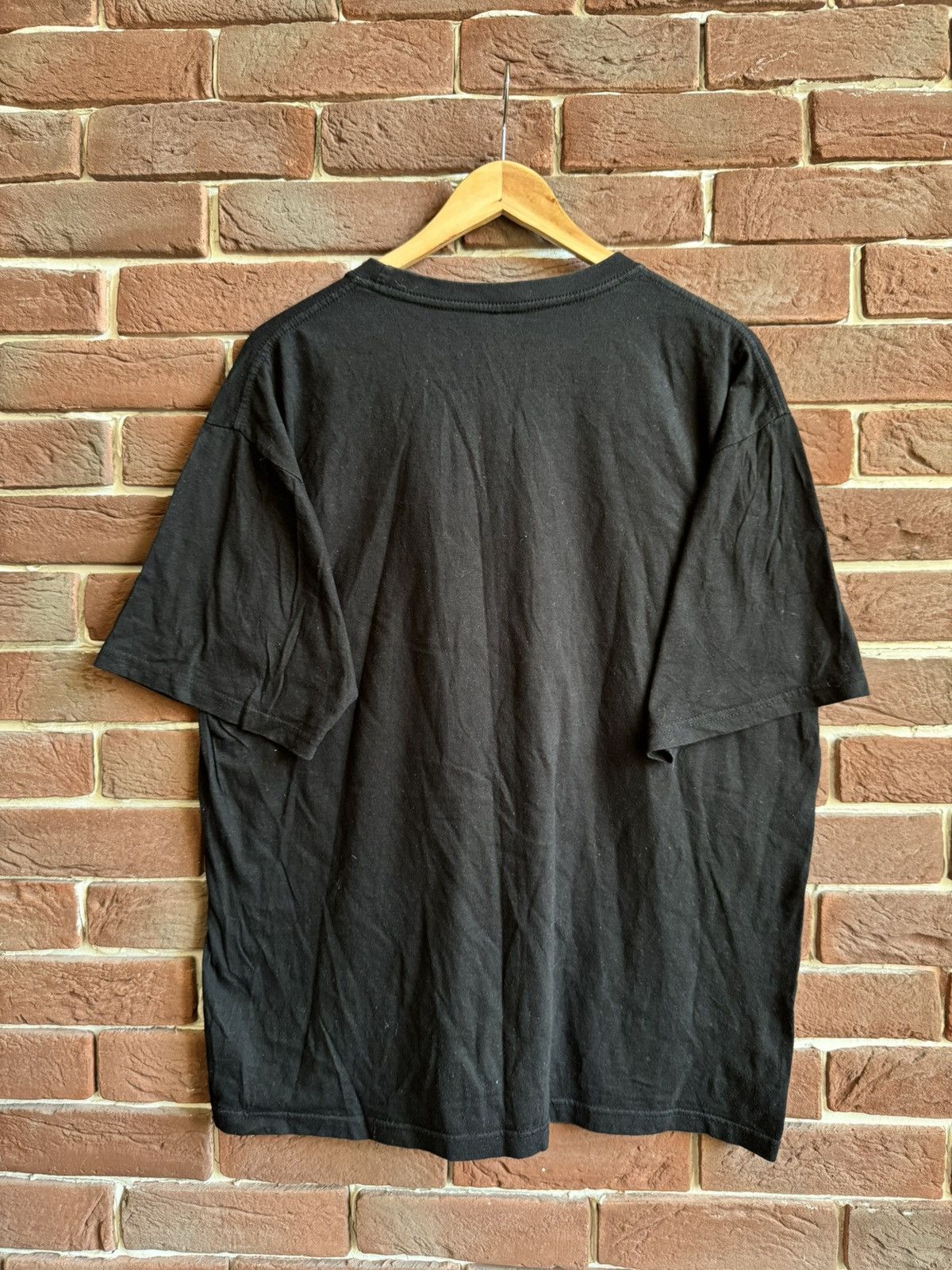 Band Tees Vintage 00s HELMET Meantime NY Crewneck Hardcore Band Black Size US XL / EU 56 / 4 - 2 Thumbnail