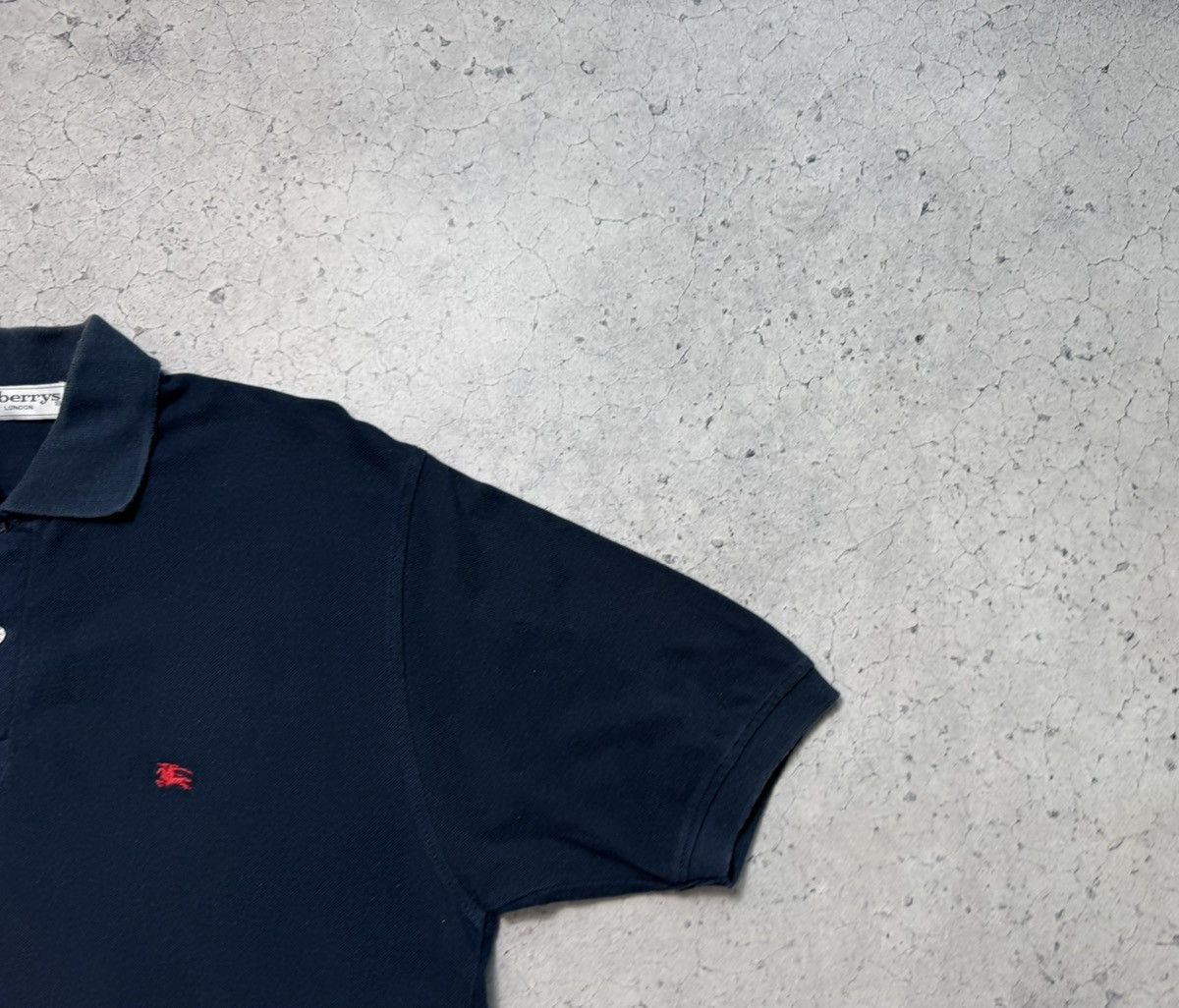 Burberry Burberrys Polo Shirt Vintage 90’s Luxury Size US M / EU 48-50 / 2 - 2 Thumbnail