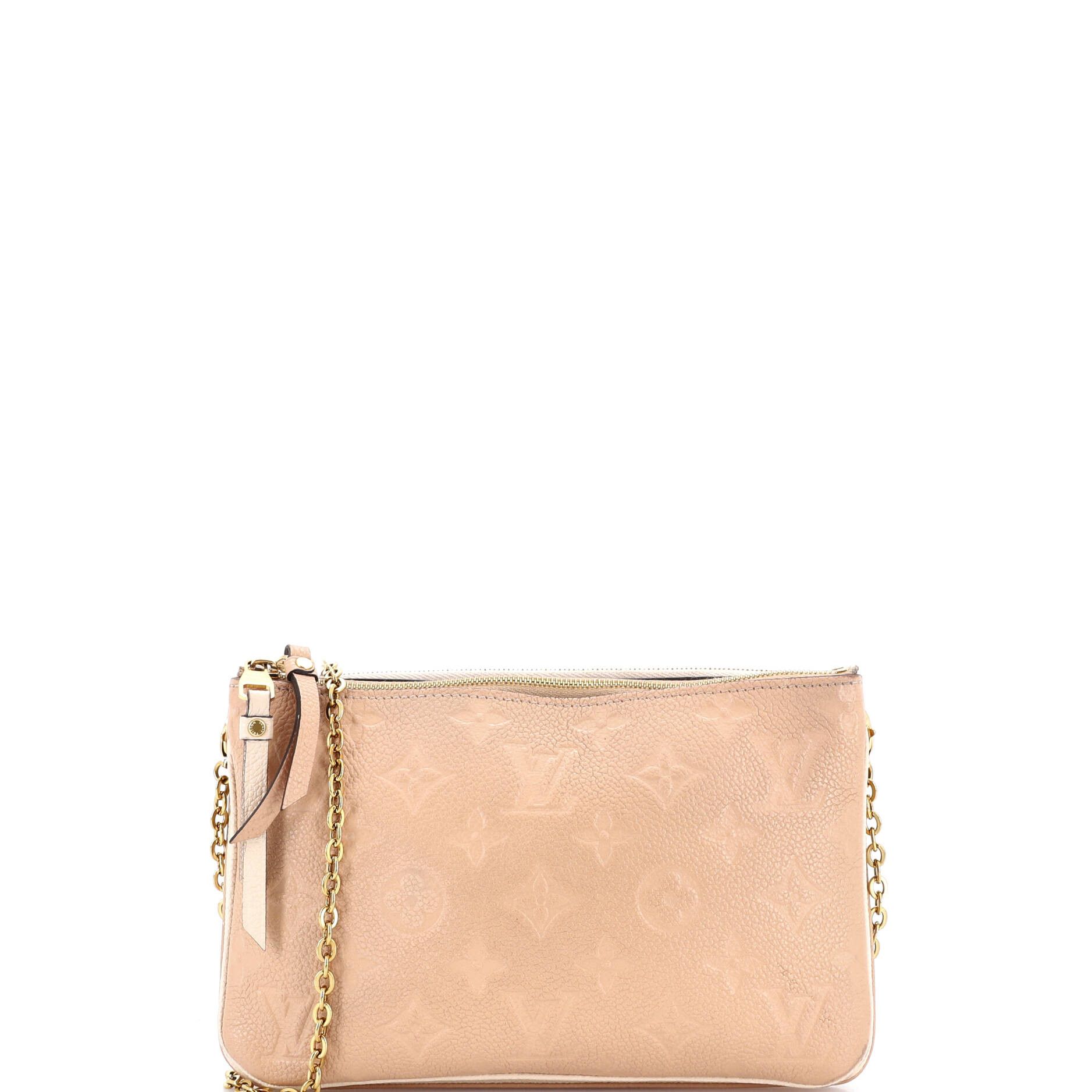 Louis Vuitton Double Zip Pochette Size ONE SIZE - 1 Thumbnail