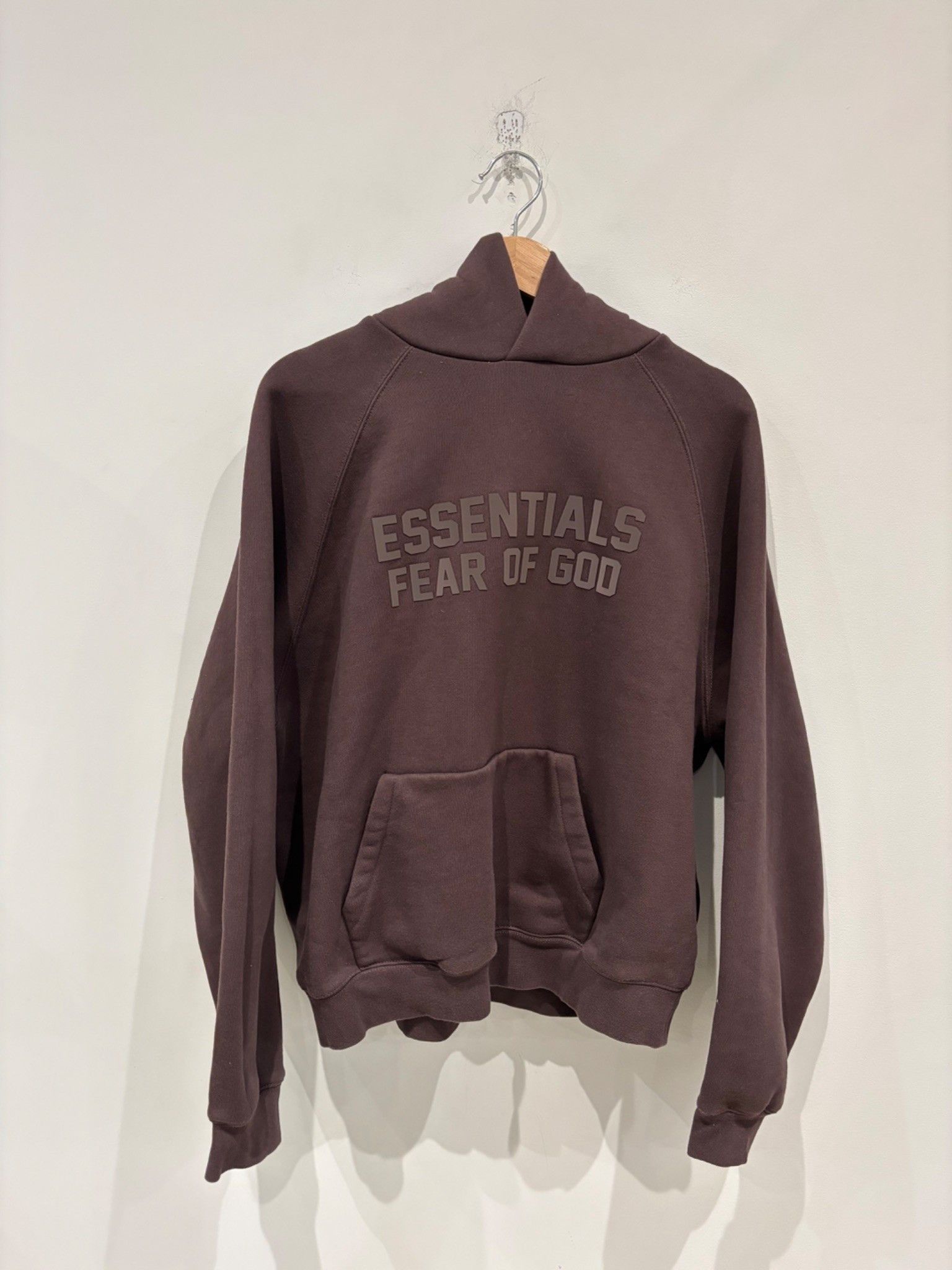 Essentials Fear of God Essentials Hoodie Plum Size US M / EU 48-50 / 2 - 1 Thumbnail