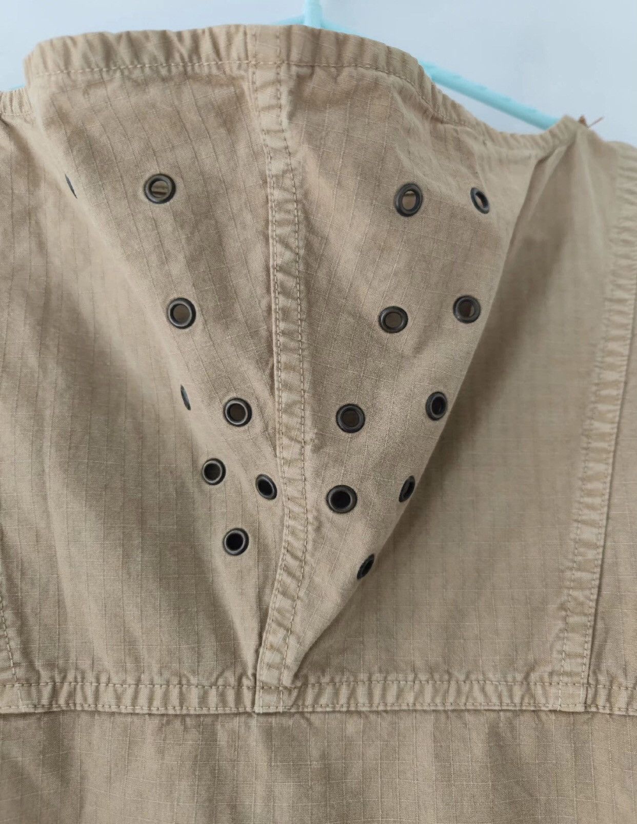 Kapital Kapital genuine Japanese made post, sleeveless t-shirt Size US S / EU 44-46 / 1 - 4 Thumbnail