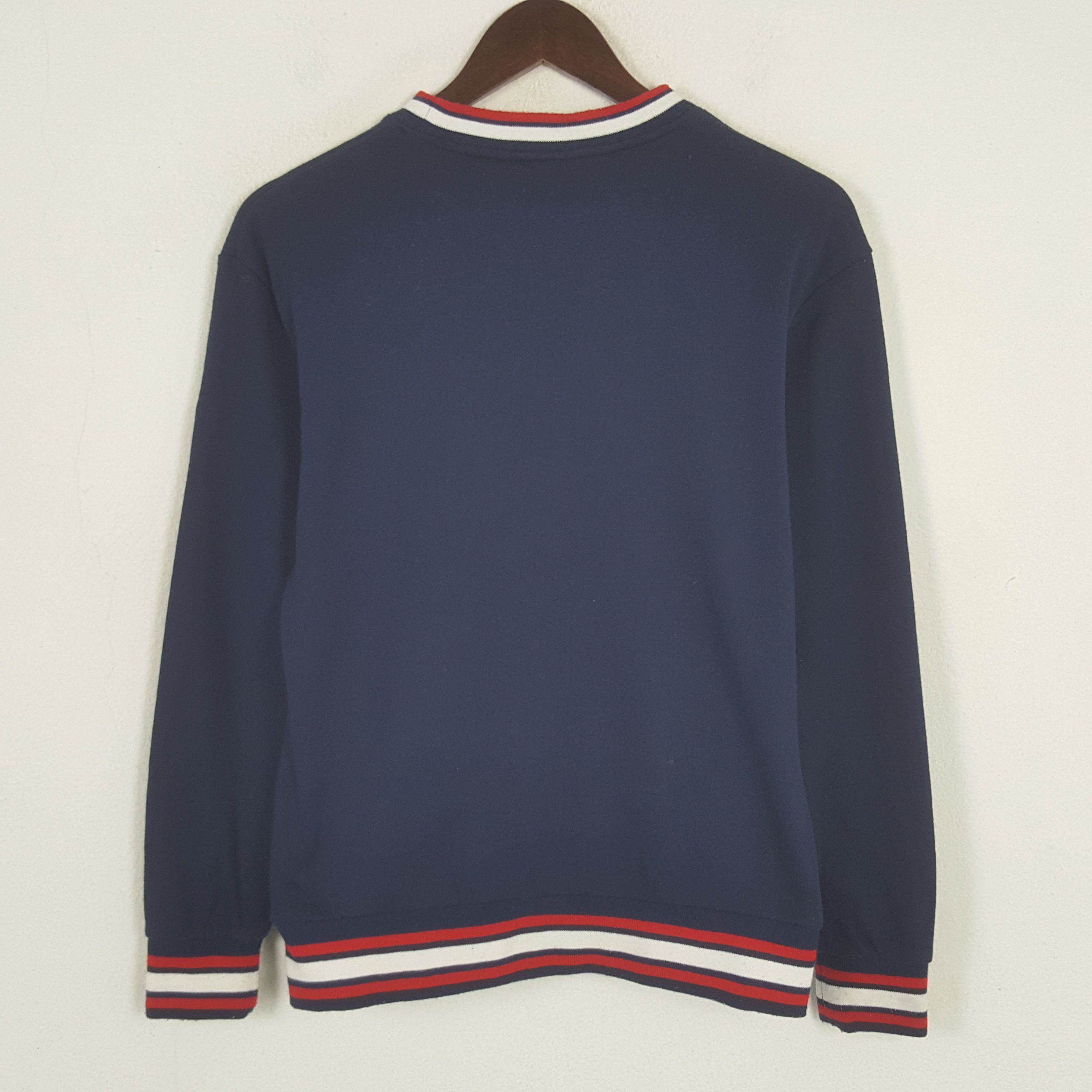 Fila × Vintage Vintage Fila Logo Sweatshirt Size US S / EU 44-46 / 1 - 3 Thumbnail