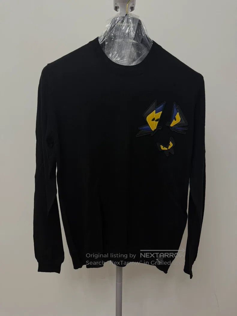 Fendi Fendi Knit Top Size US M / EU 48-50 / 2 - 1 Thumbnail