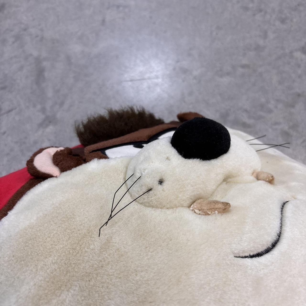 Disney Vintage 1990s taz 3D face pillow Size ONE SIZE - 3 Thumbnail