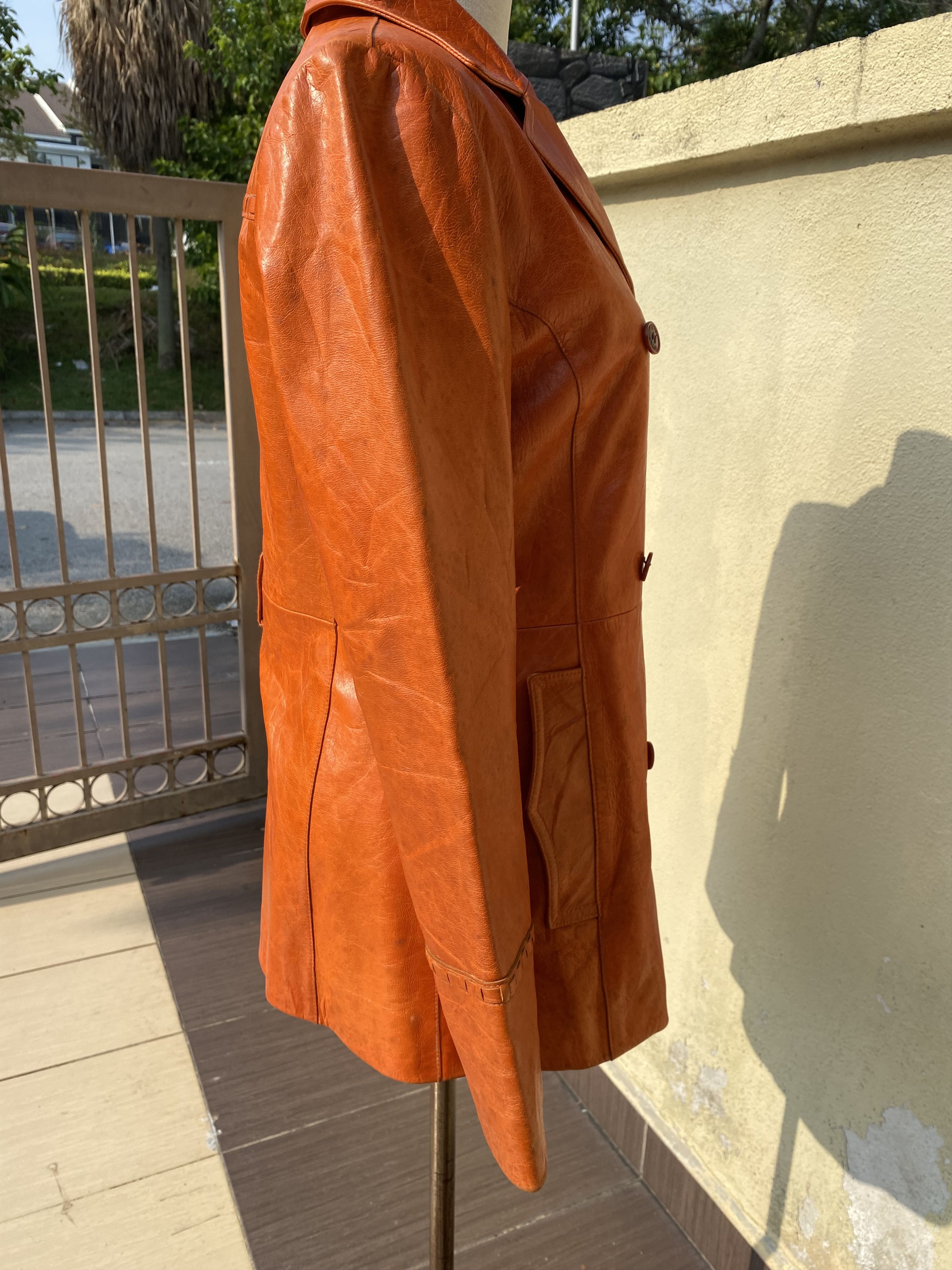 Chloe × Vintage vintage miss chloe leather jacket Size S / US 4 / IT 40 - 11 Thumbnail