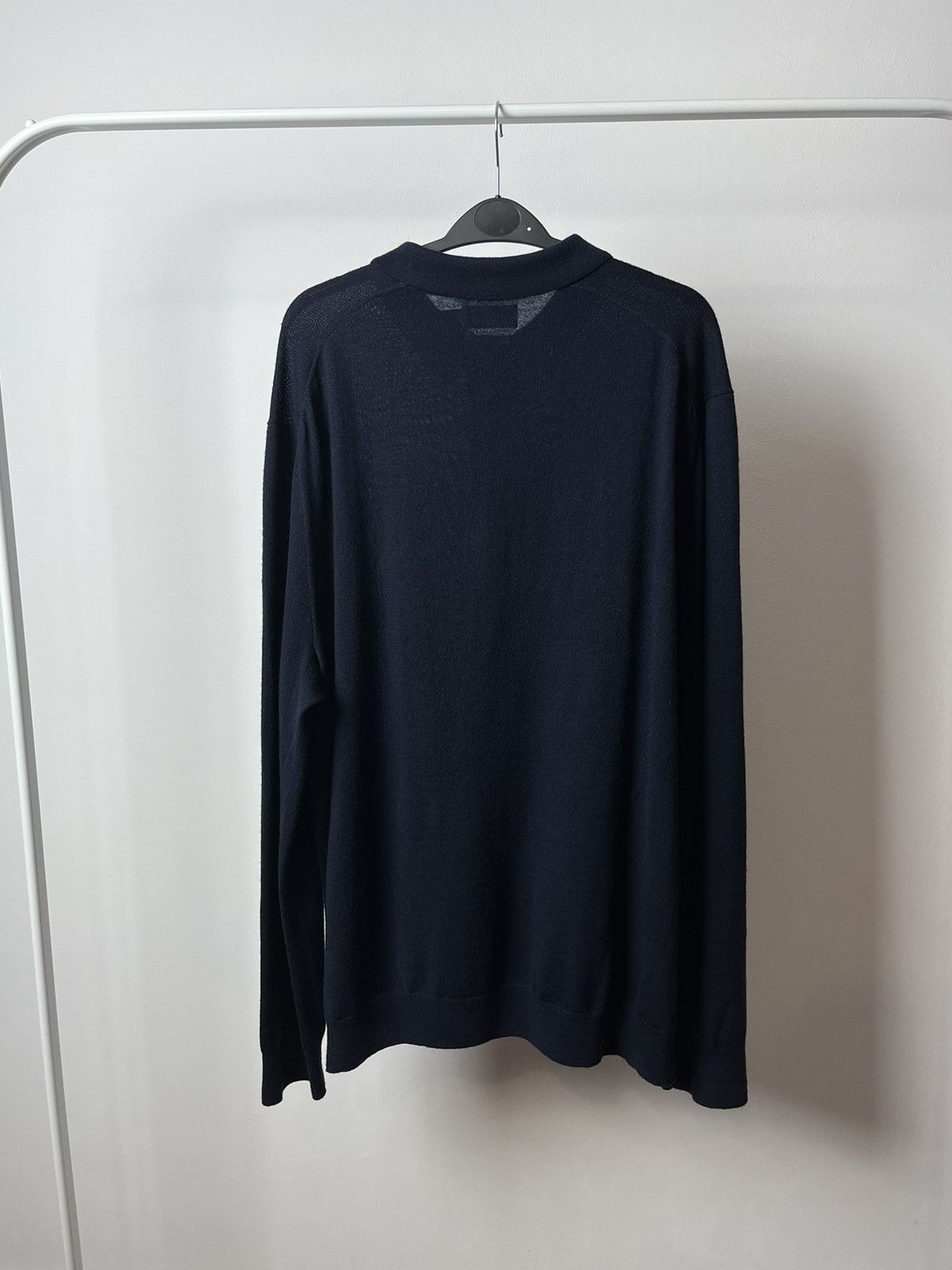 Polo Ralph Lauren × Ralph Lauren Washable Merino Wool Polo Longsleeve Sweater Ralph Lauren Size US XXL / EU 58 / 5 - 7 Thumbnail