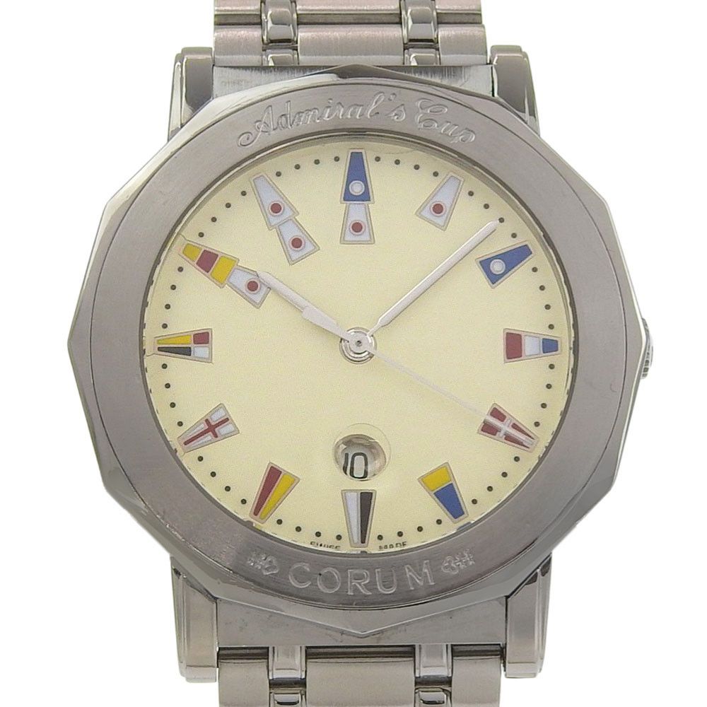 Corum Corum Corum Admirals Cup Stainless Steel Quartz Metal Quartz 99.430.20V585 DUTY FREE for USA Size ONE SIZE - 1 Thumbnail