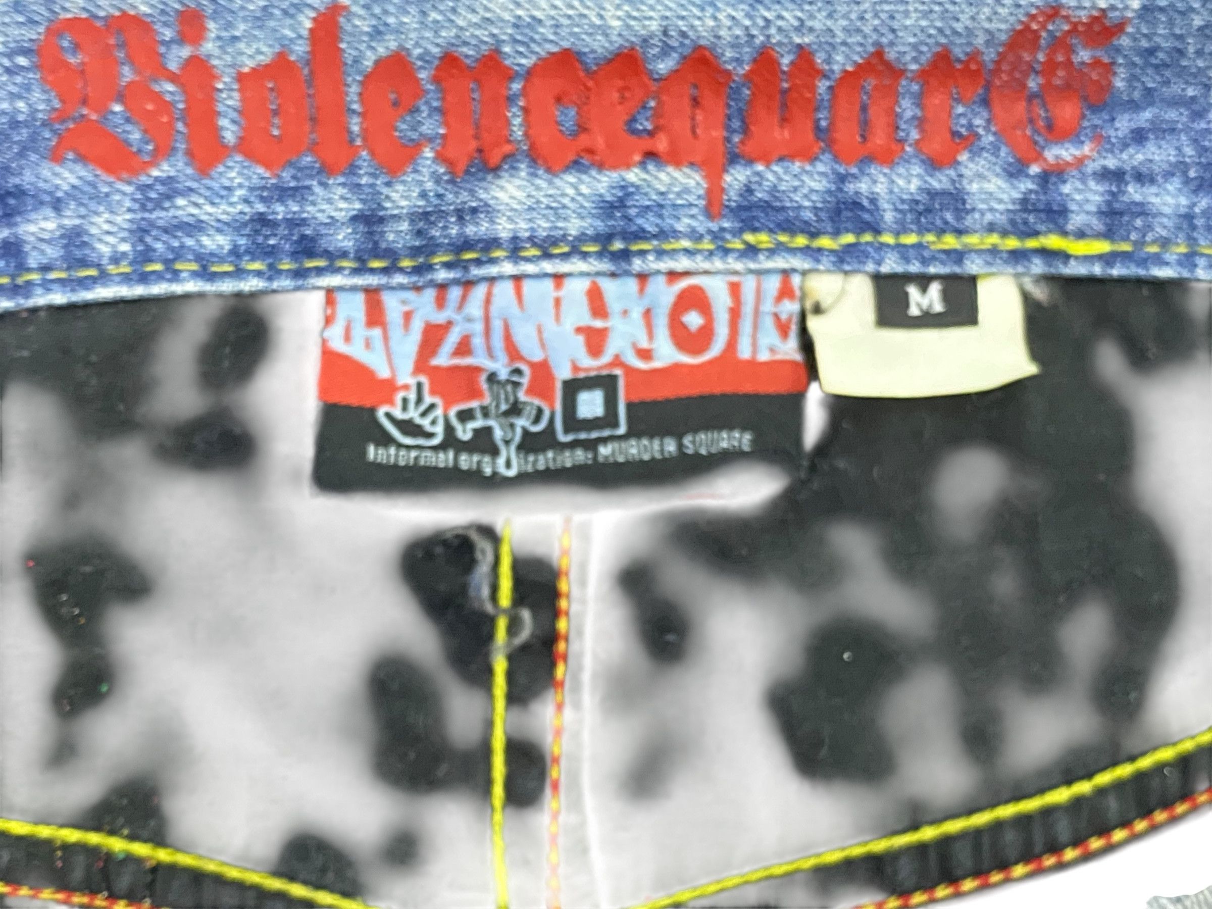 Japanese Brand Violentsquare Denim Jeans Japanese Surf Jeans Pants Size US 29 - 8 Thumbnail