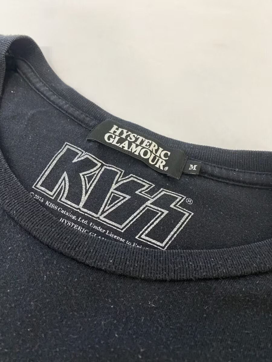 Hysteric Glamour "DEUCE" KISS Band Tee Size US M / EU 48-50 / 2 - 6 Thumbnail