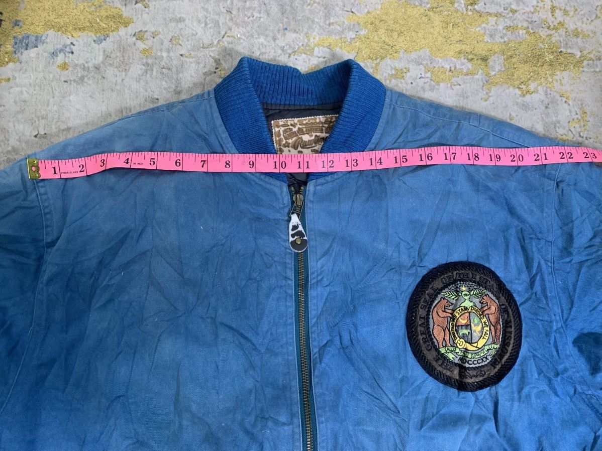 Vintage Vintage 90’s Detroit Rawlings Jacket Size US M / EU 48-50 / 2 - 13 Thumbnail