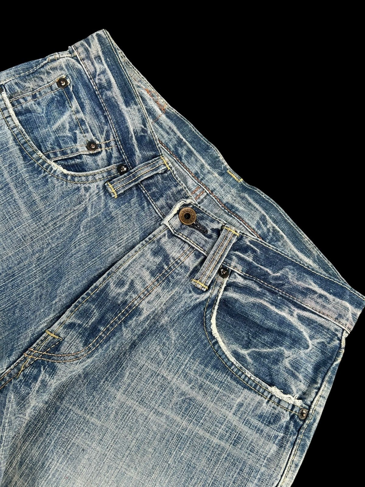 Kapital Vintage Edwin 505BXX Selvedge Japanese Brand Denim Jeans Size US 30 / EU 46 - 17 Thumbnail
